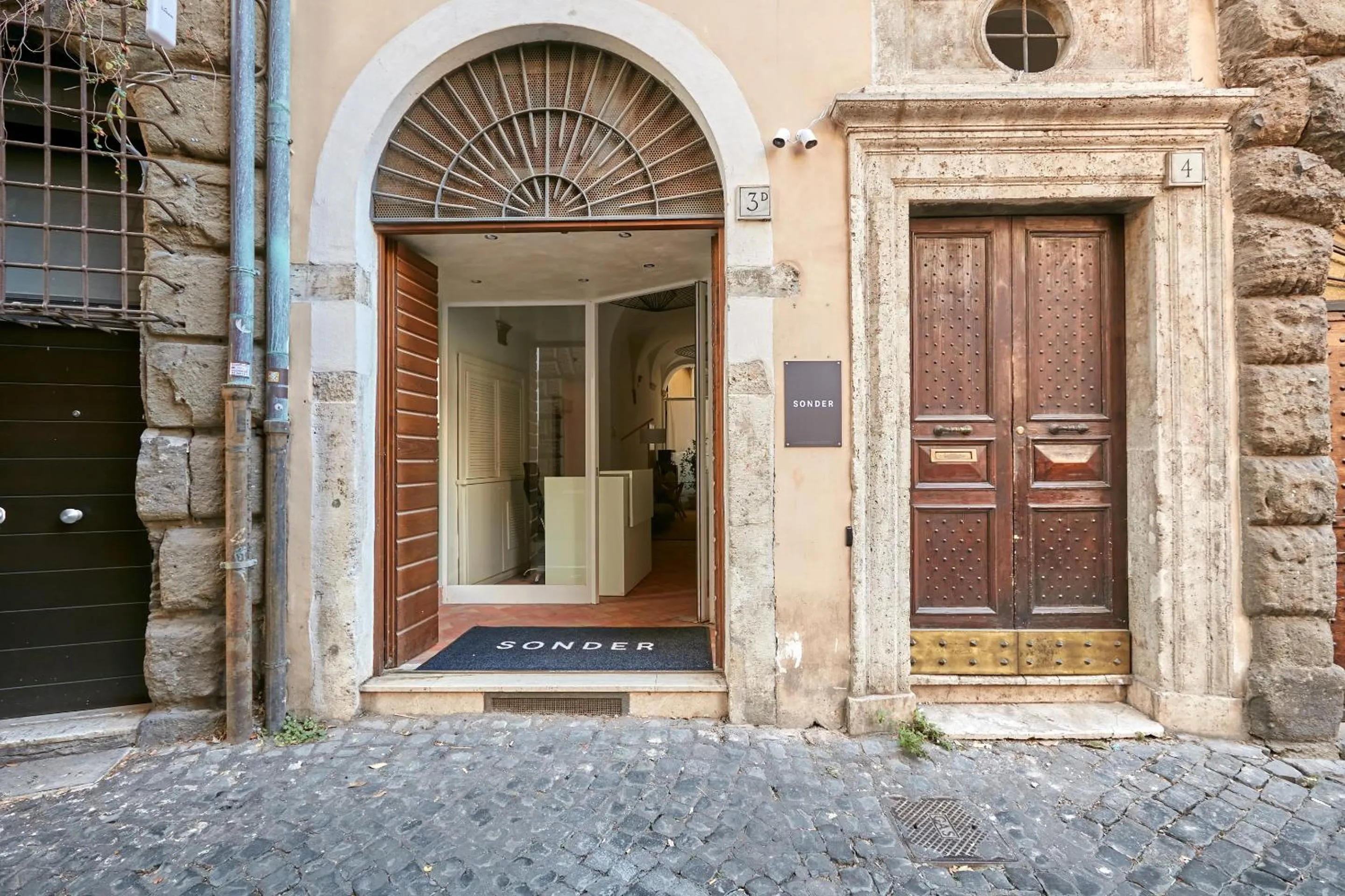 Facade/entrance in Sonder Montevecchio