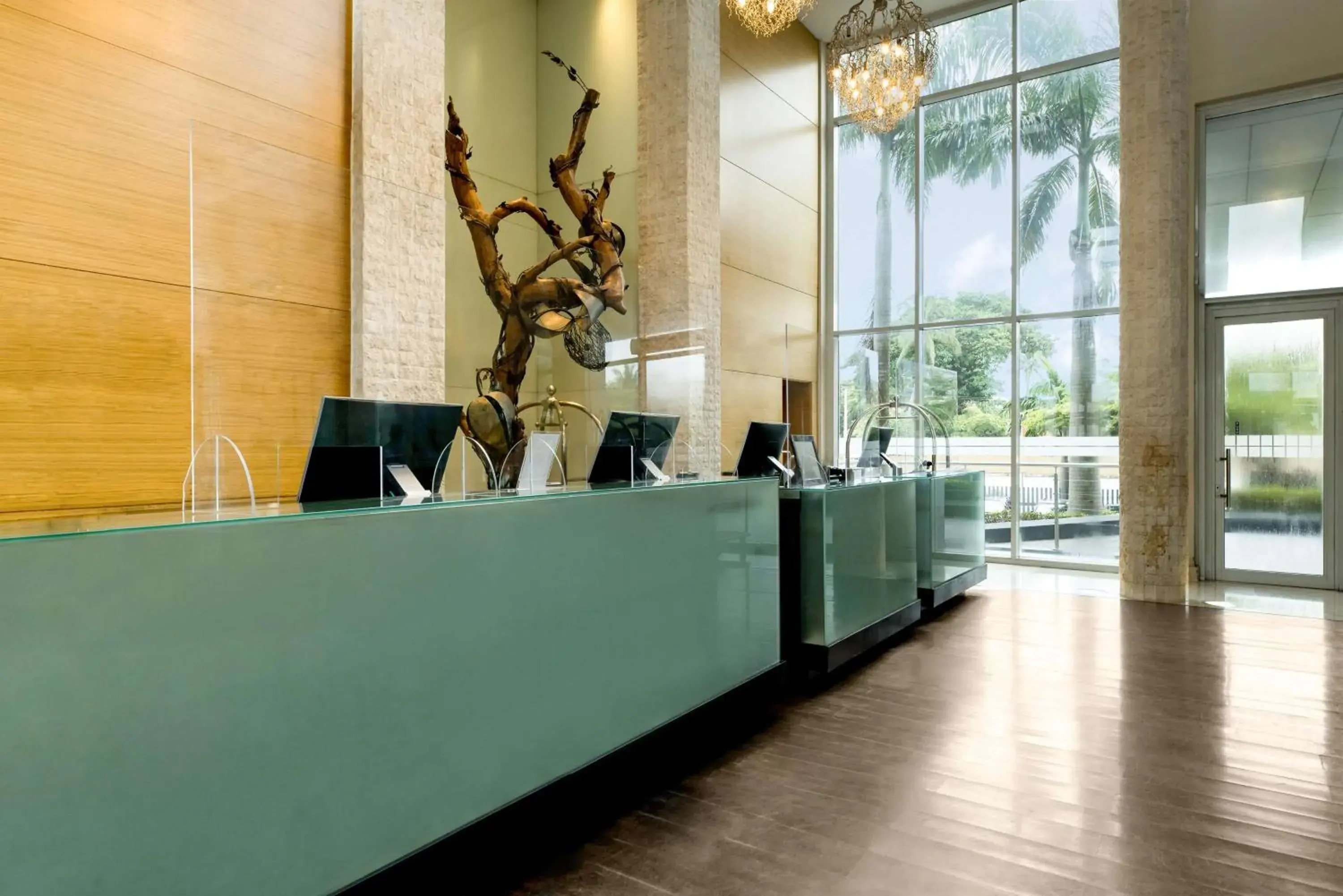 Lobby or reception in Radisson Blu Anchorage Hotel Lobby or reception in Radisson Blu Anchorage Hotel