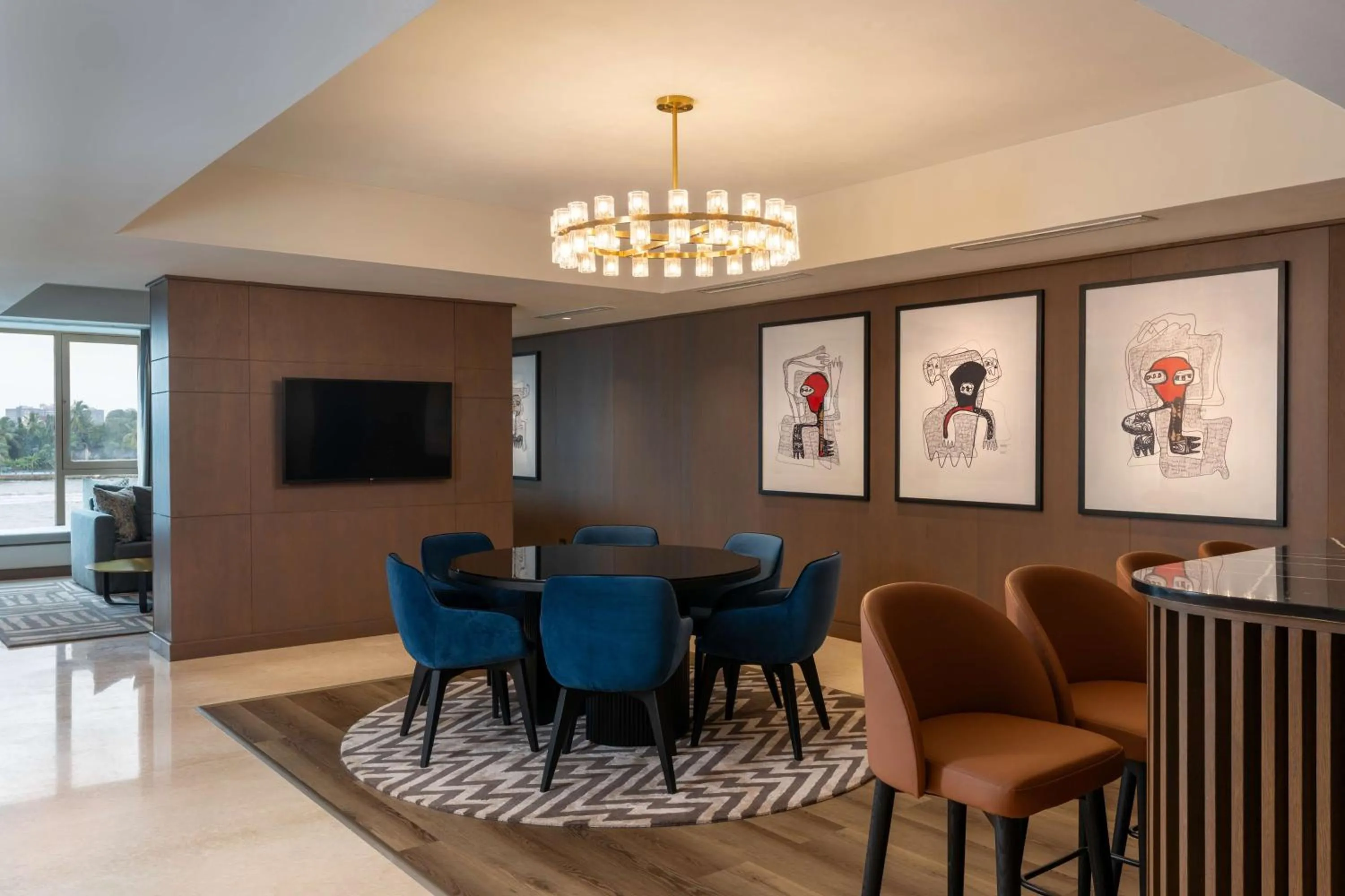 Photo of the whole room in Radisson Blu Anchorage Hotel