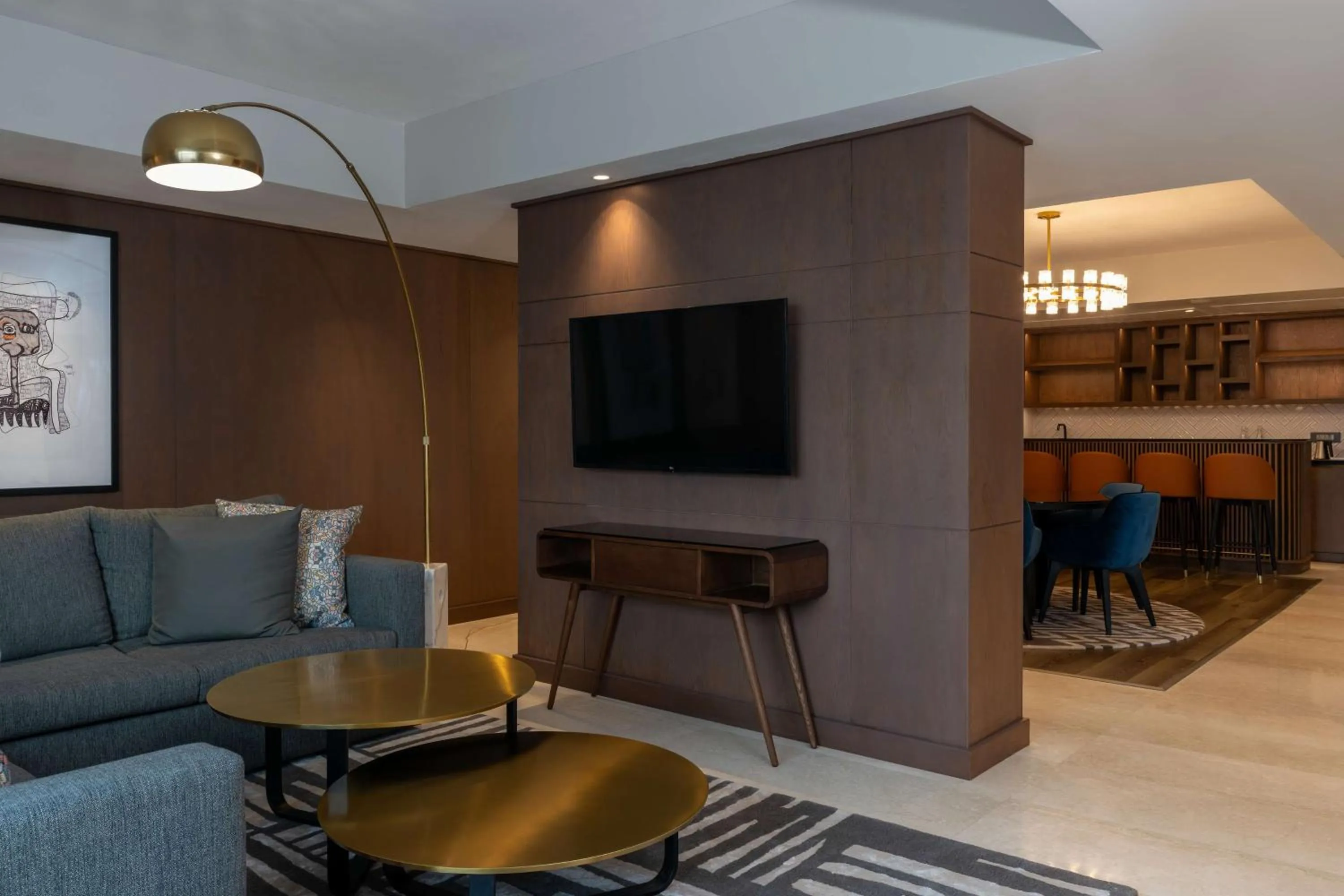 Photo of the whole room in Radisson Blu Anchorage Hotel