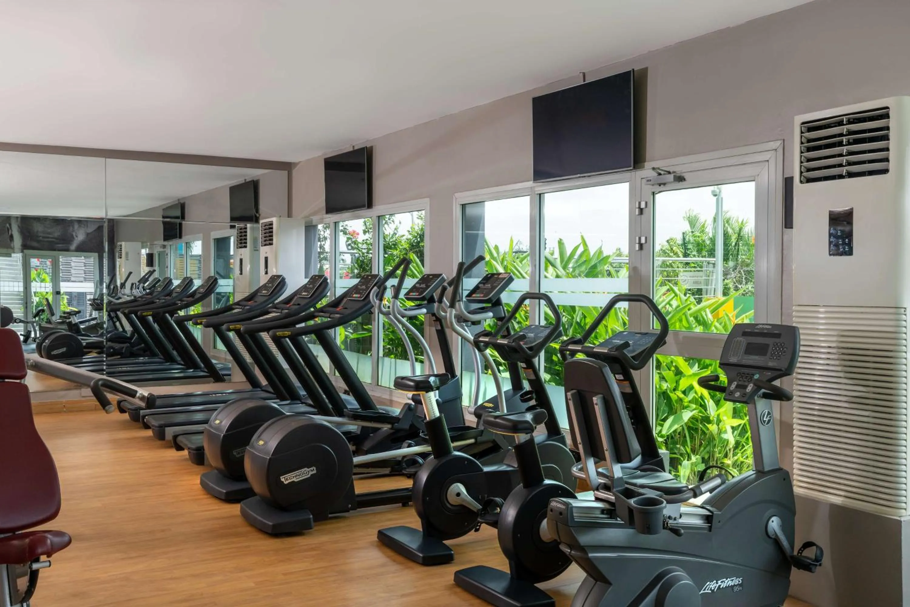 Fitness centre/facilities in Radisson Blu Anchorage Hotel