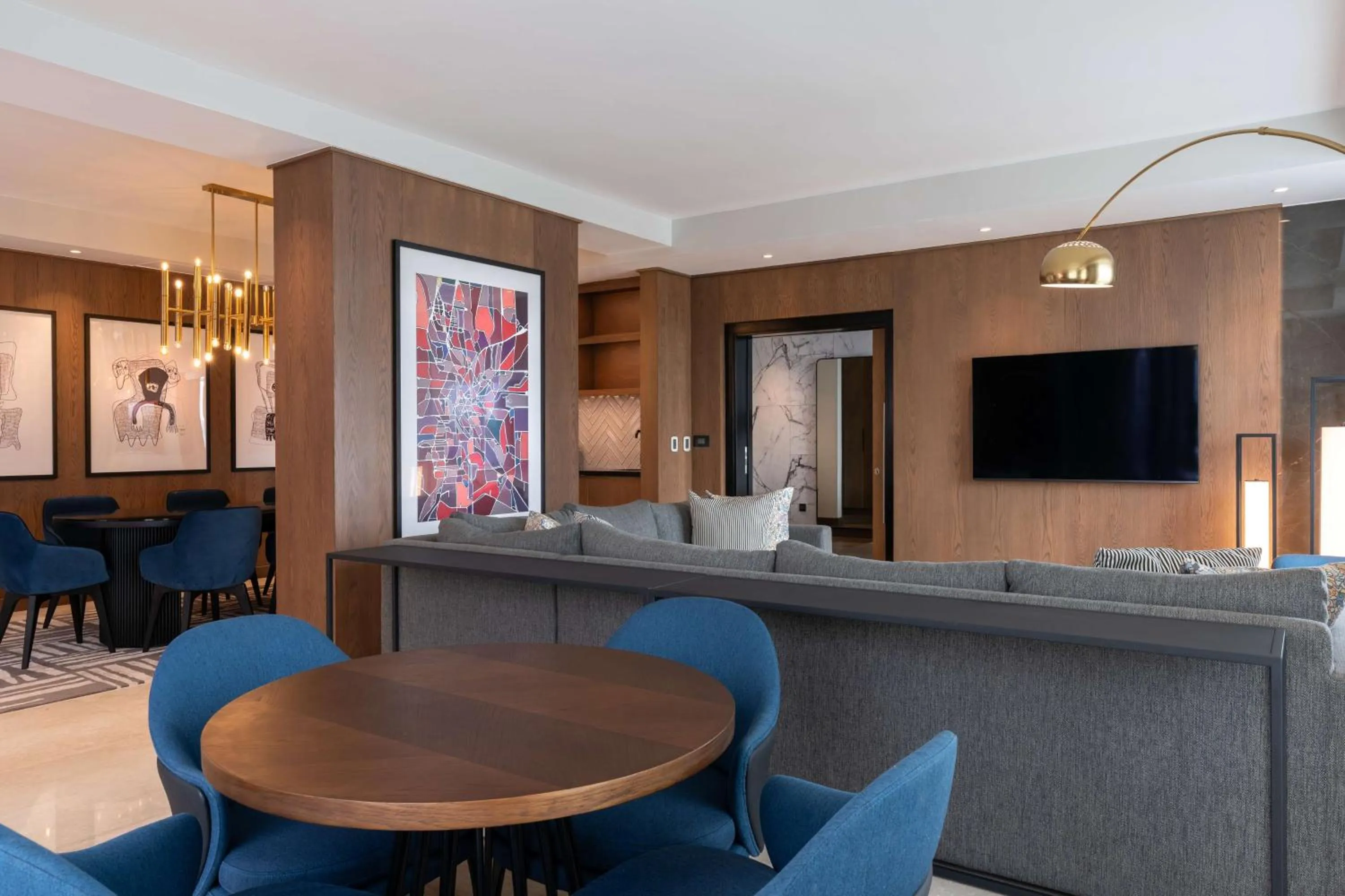 Photo of the whole room in Radisson Blu Anchorage Hotel