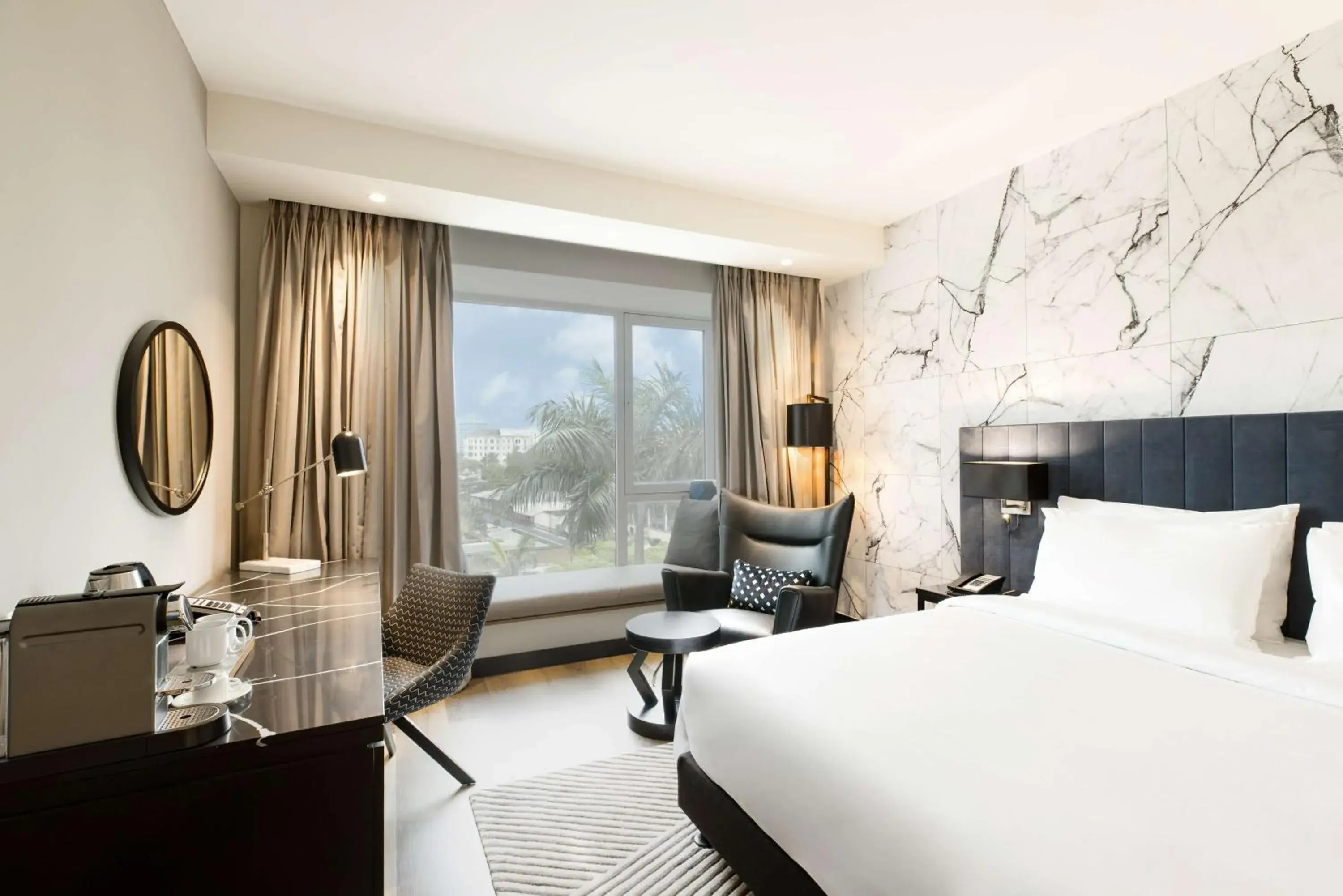 Photo of the whole room, Bed in Radisson Blu Anchorage Hotel Photo of the whole room, Bed in Radisson Blu Anchorage Hotel