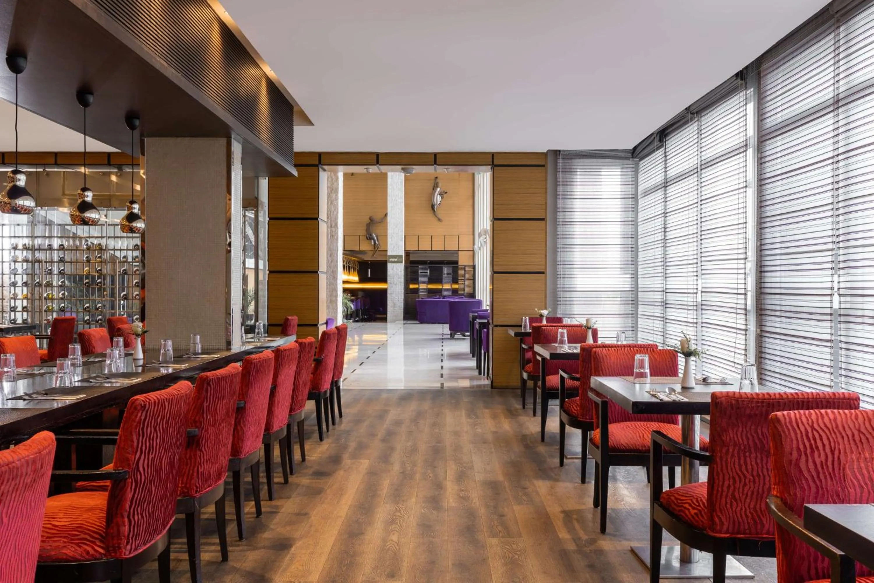 Restaurant/places to eat in Radisson Blu Anchorage Hotel