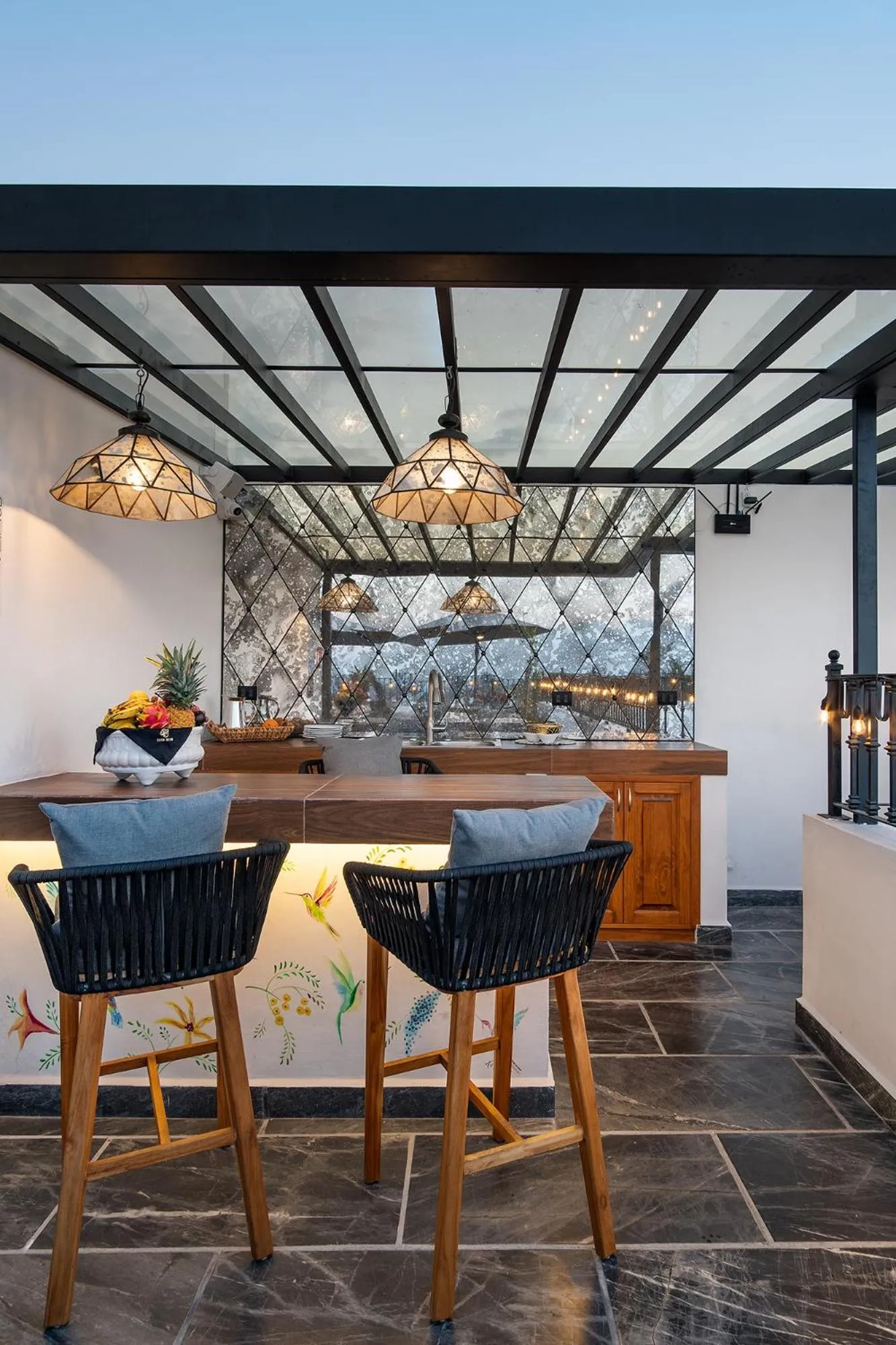 Balcony/Terrace in Hotel Casa Arum