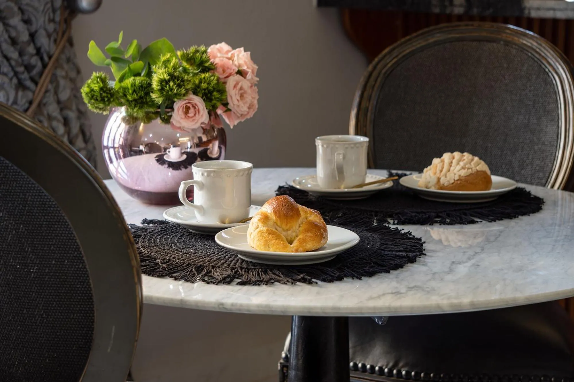 Food and drinks in Hotel Casa Arum