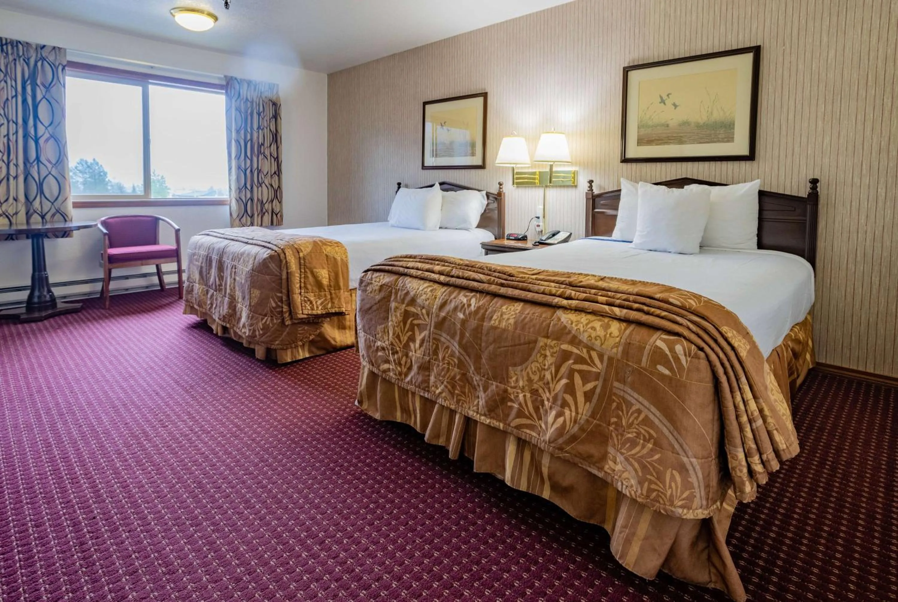 Photo of the whole room, Bed in Travelodge by Wyndham Juneau