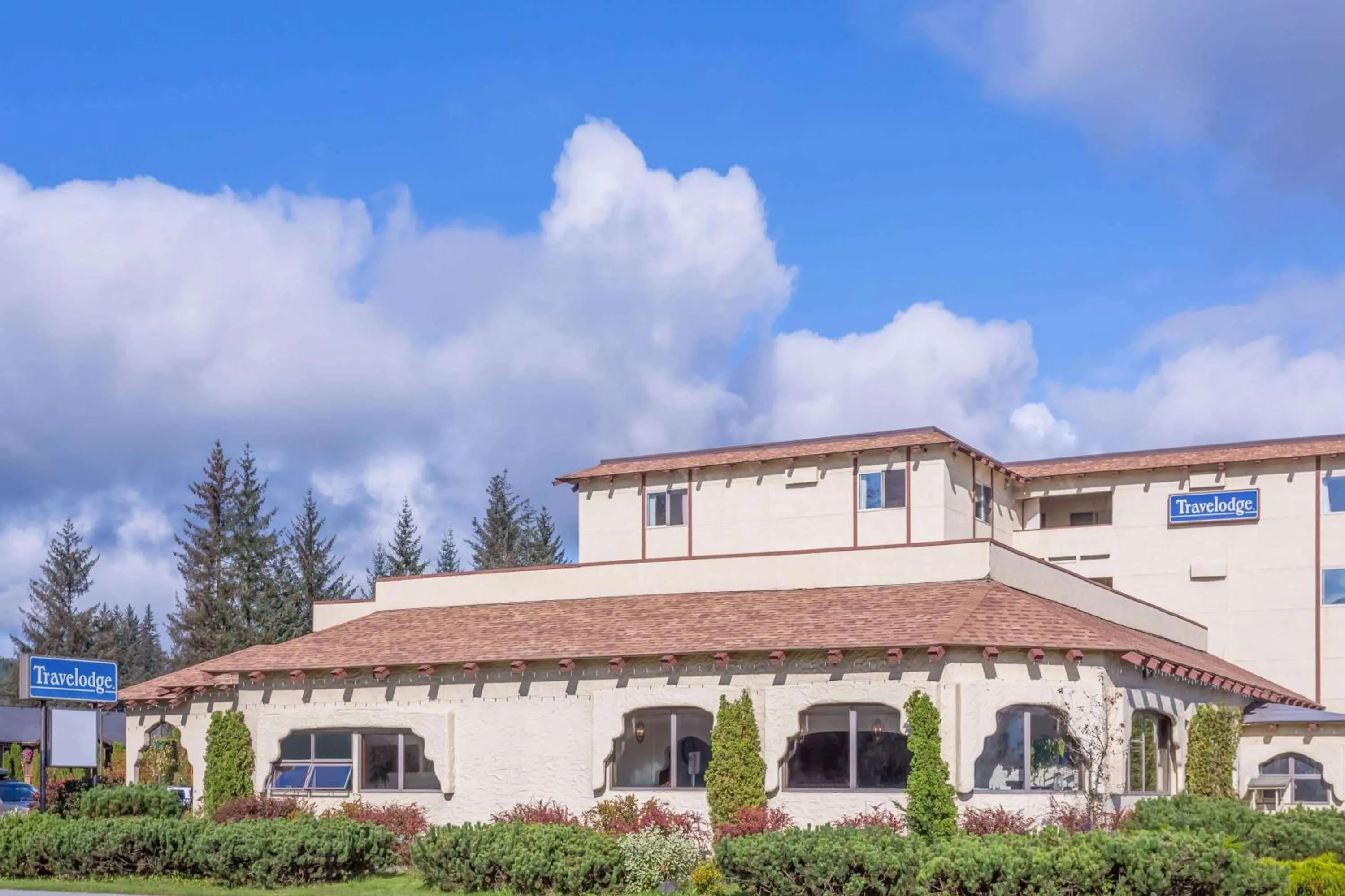 Property building in Travelodge by Wyndham Juneau