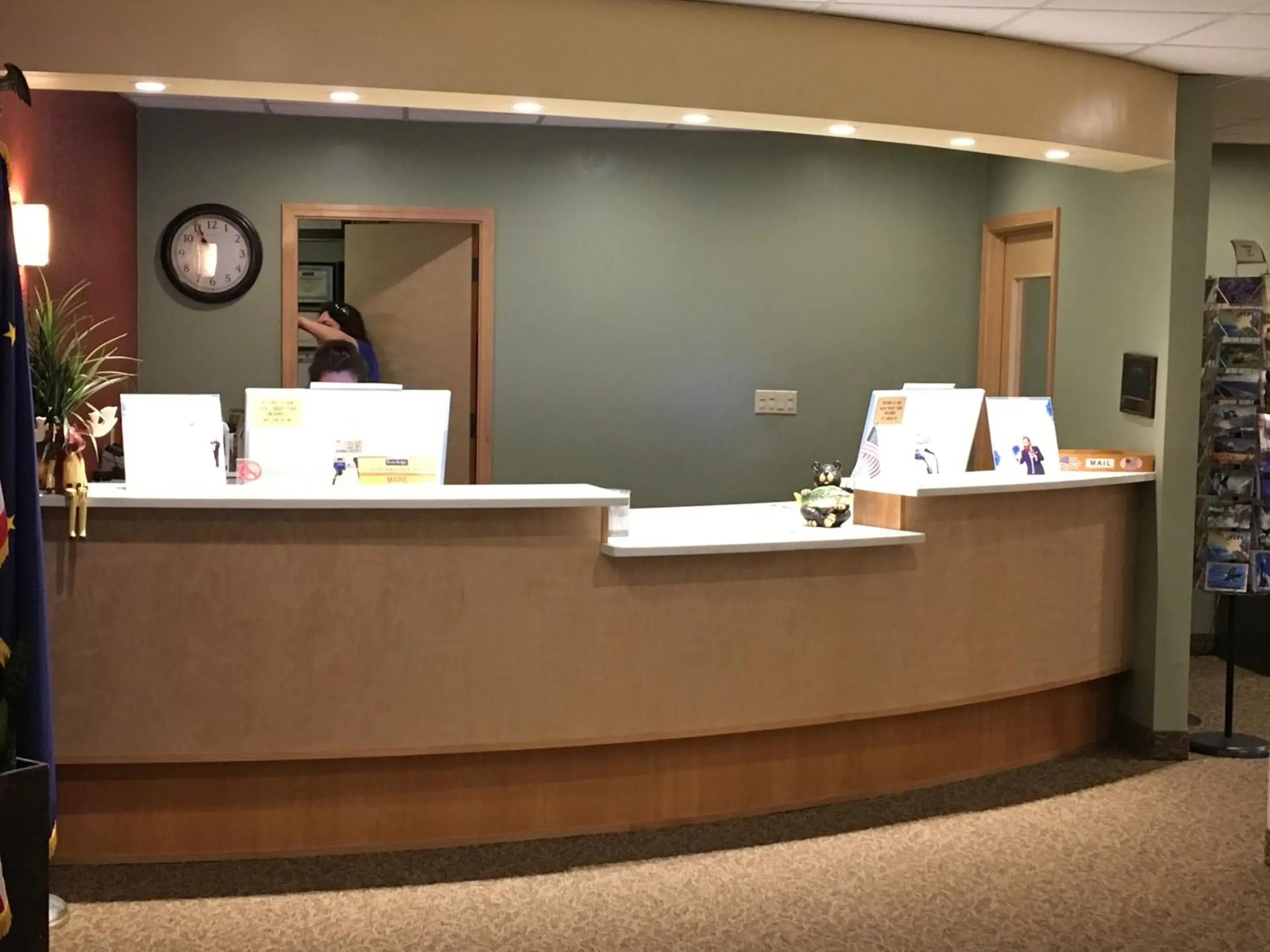 Lobby or reception in Travelodge by Wyndham Juneau Lobby or reception in Travelodge by Wyndham Juneau