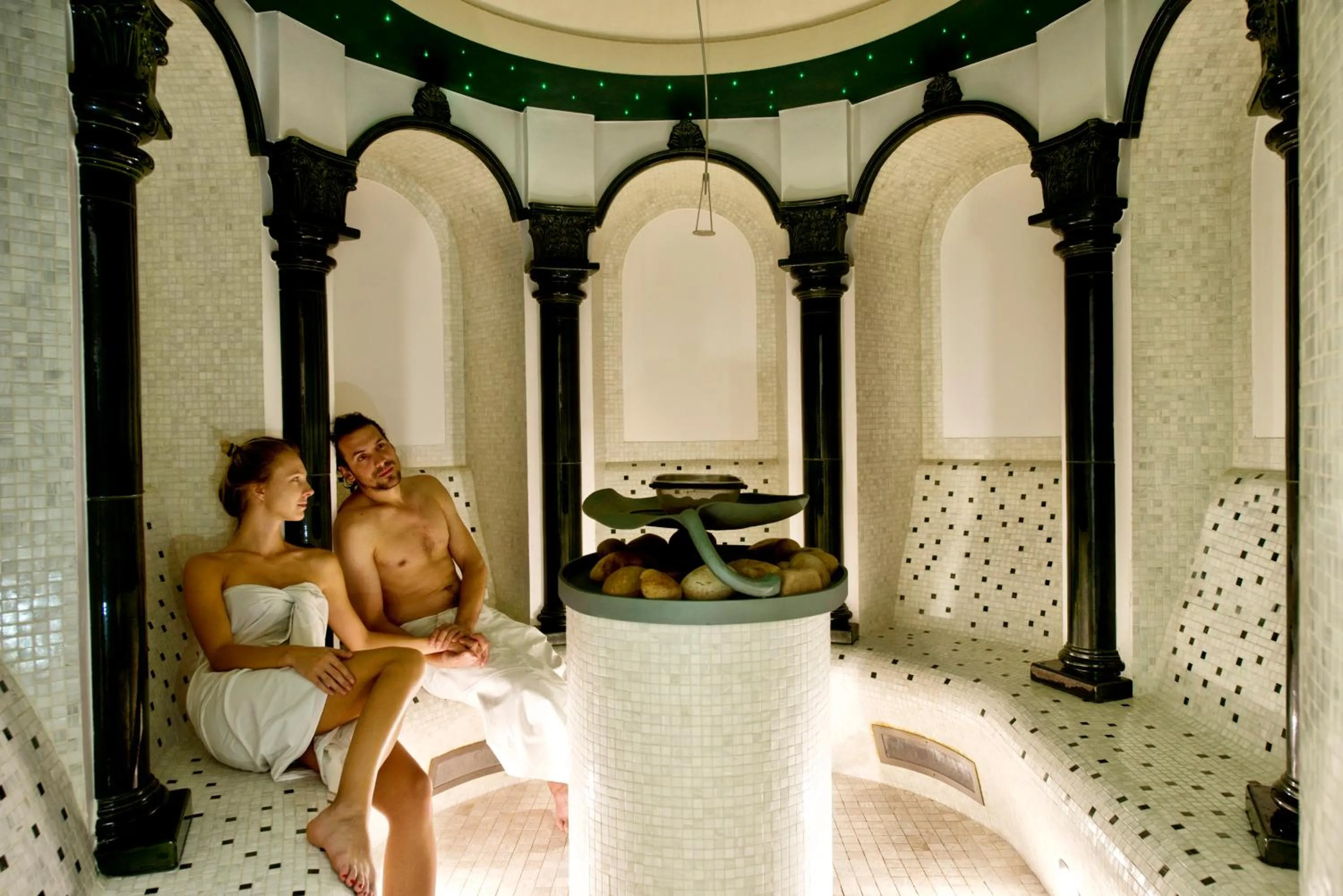 Spa and wellness centre/facilities in Parkhotel Richmond