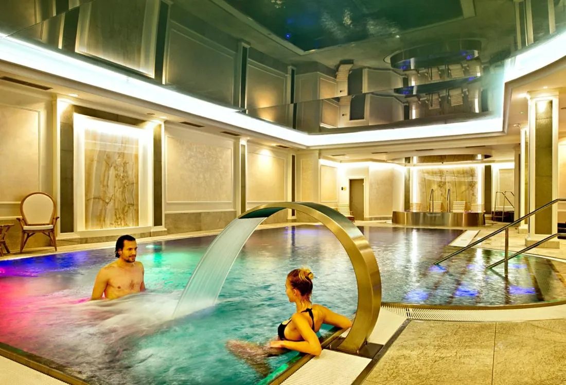 Spa and wellness centre/facilities in Parkhotel Richmond