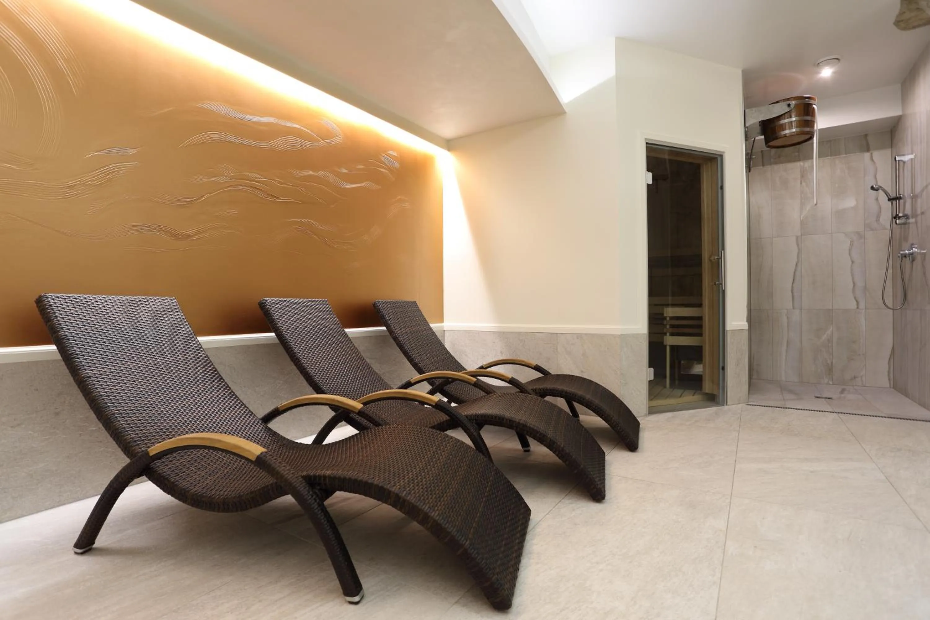 Spa and wellness centre/facilities in Parkhotel Richmond