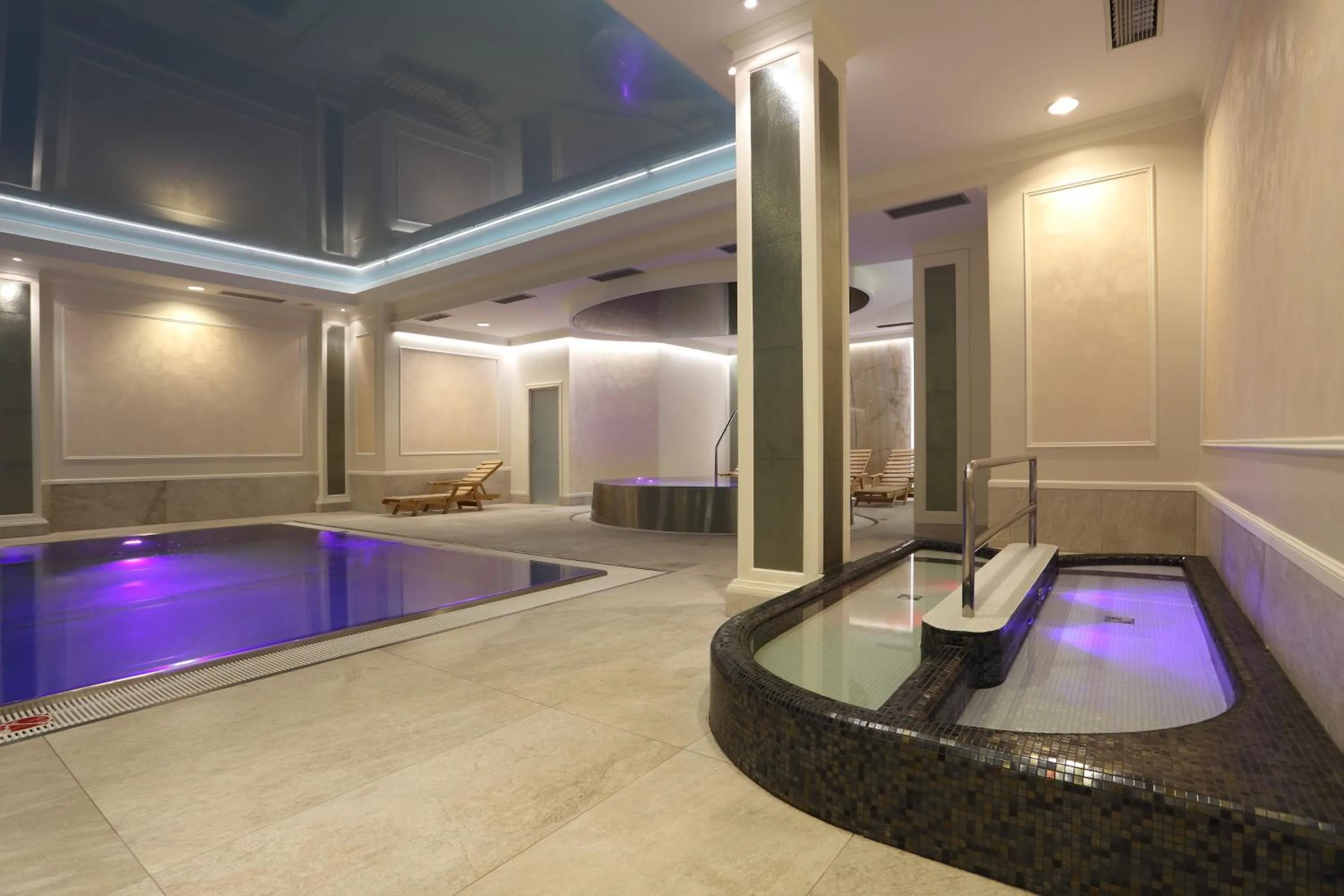 Spa and wellness centre/facilities in Parkhotel Richmond