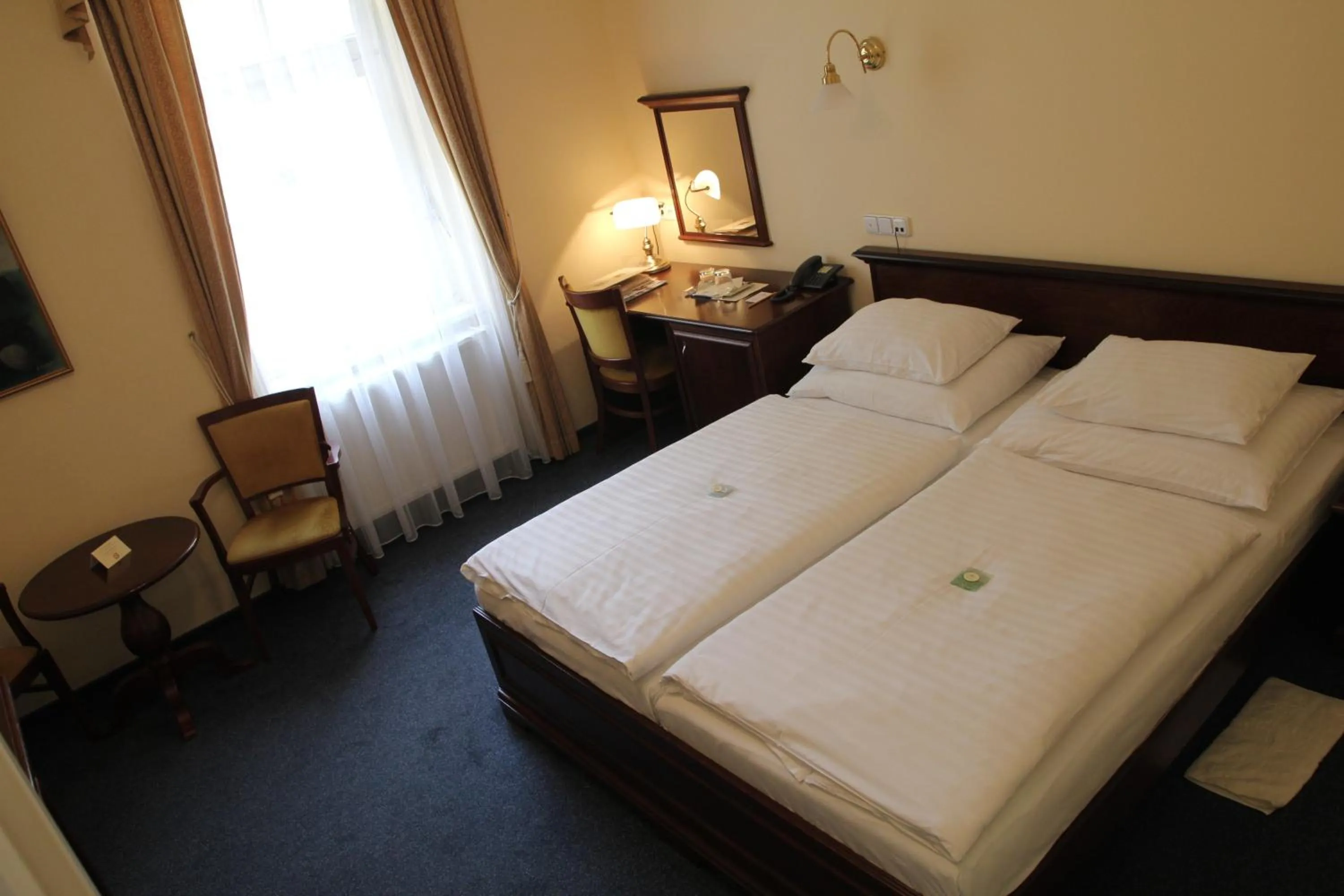 Bed in Parkhotel Richmond