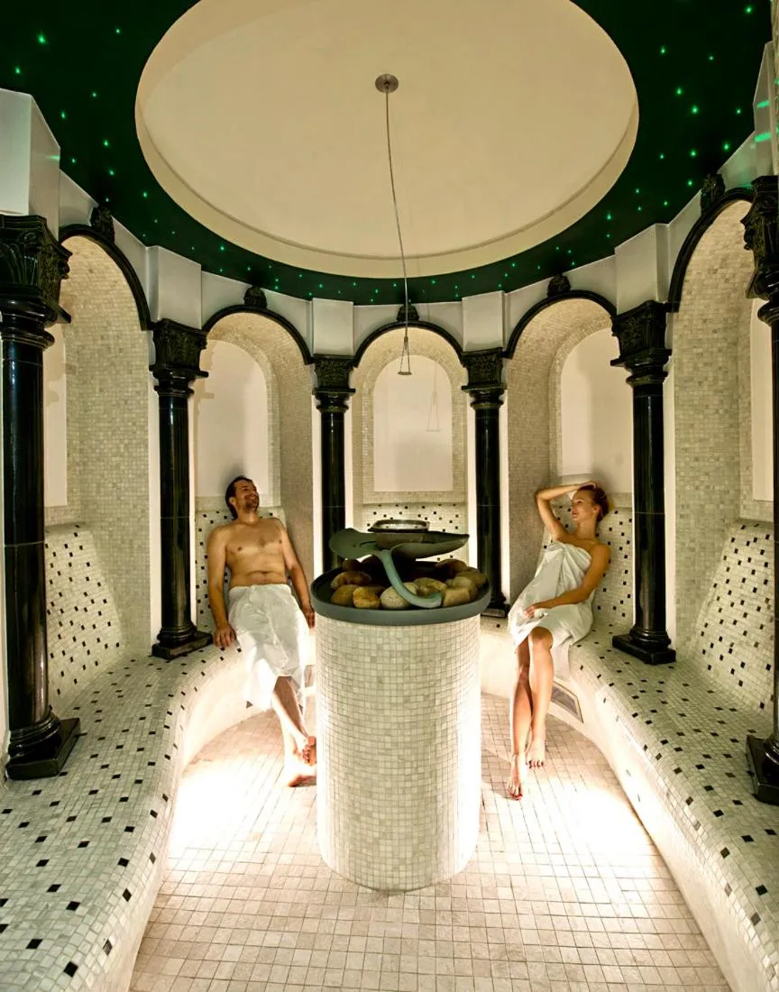 Sauna in Parkhotel Richmond