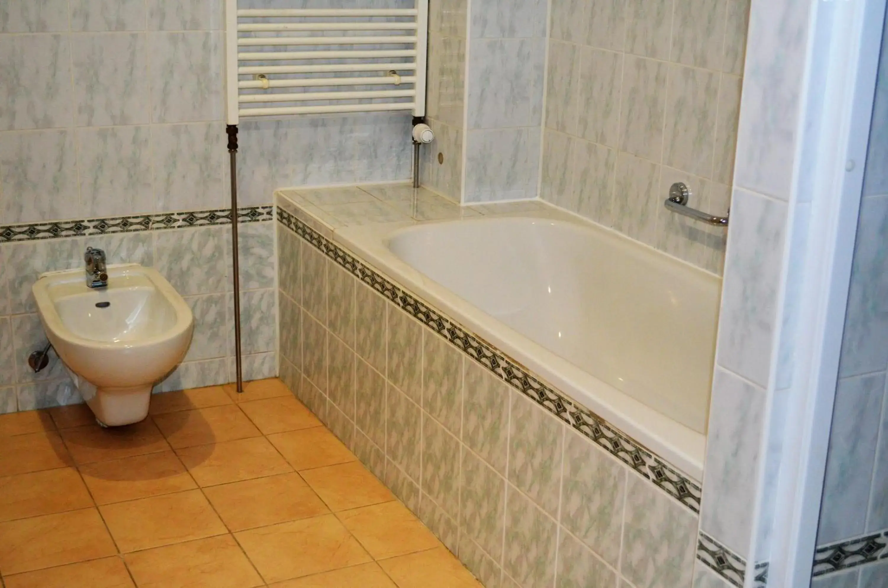 Bathroom in Hotel Palacky Bathroom in Hotel Palacky