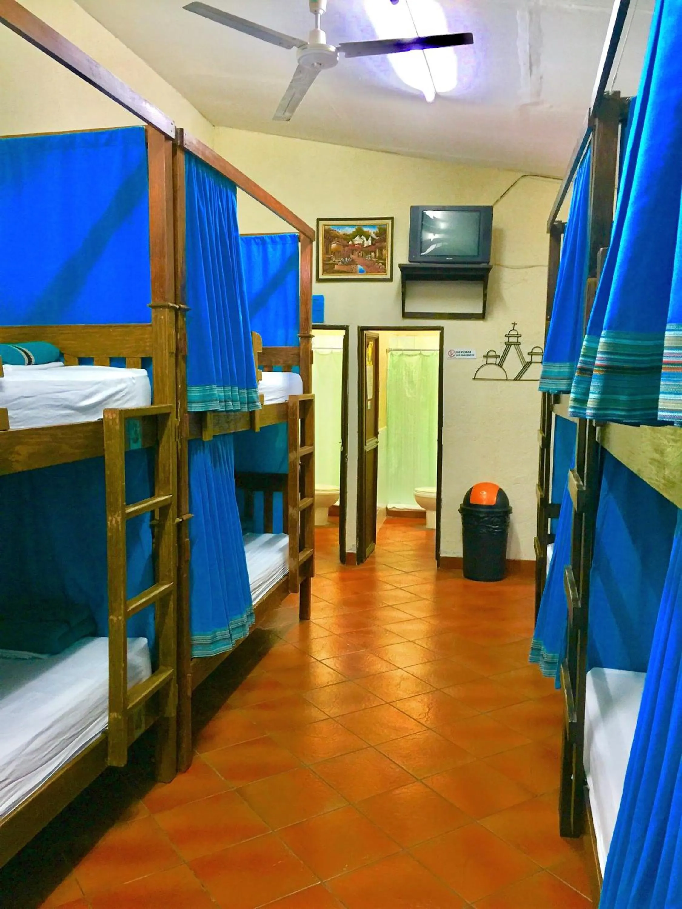 bunk bed, Bed in Hostal Antigua