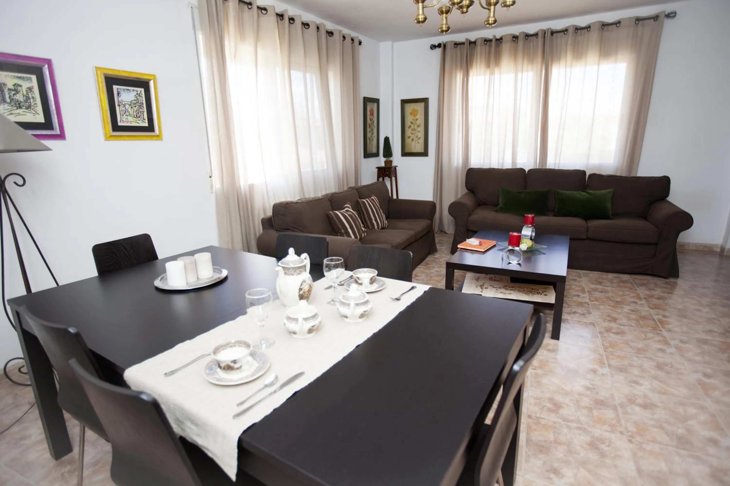Living room in Apartamento Turístico La Ribera del Marco