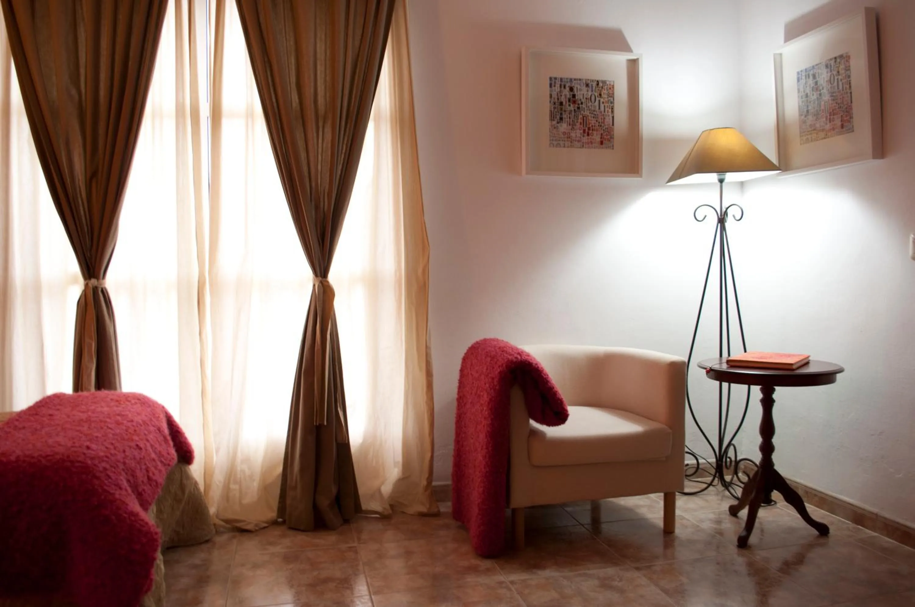 Bedroom in Apartamento Turístico La Ribera del Marco