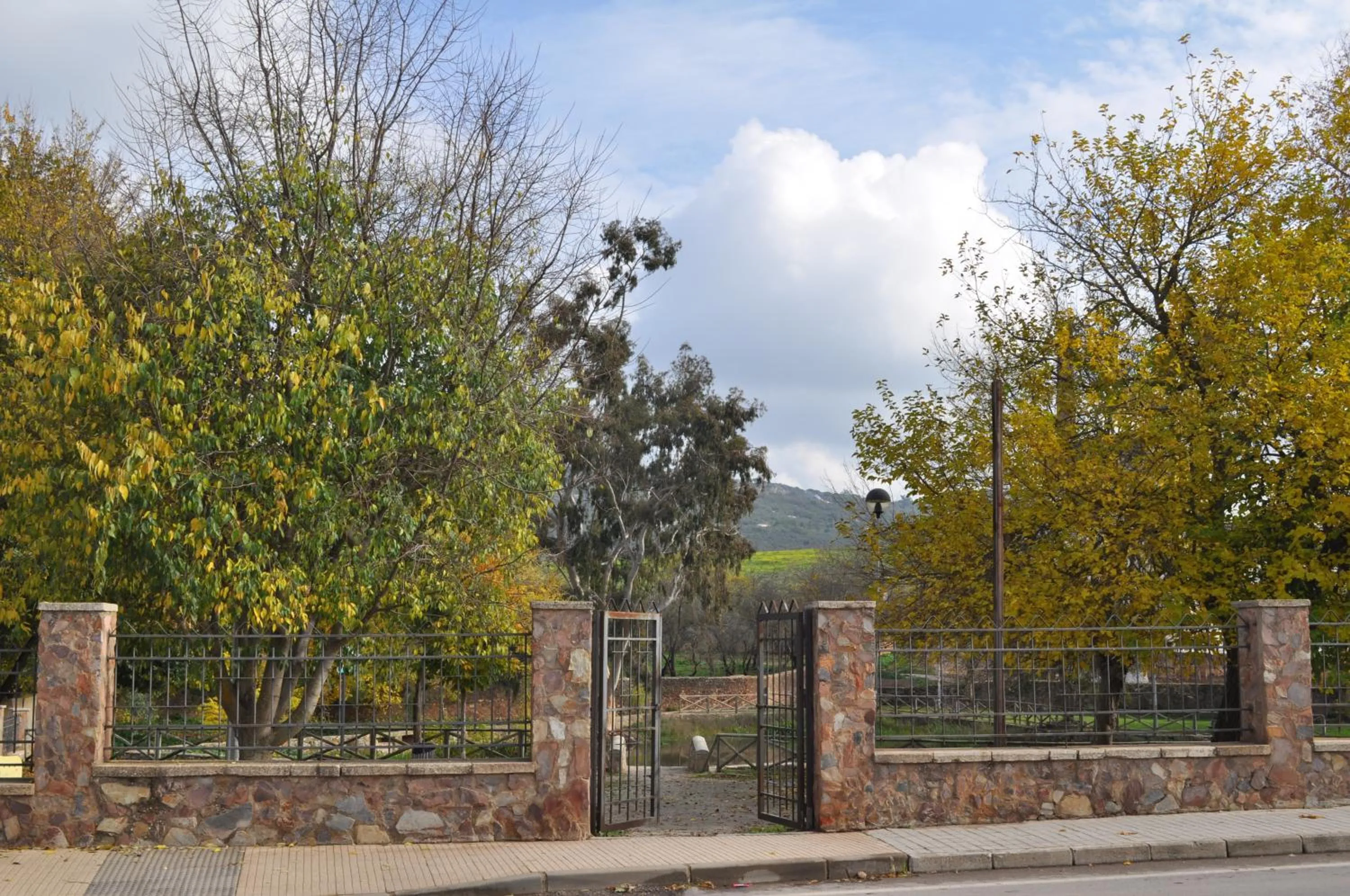 Natural landscape in Apartamento Turístico La Ribera del Marco