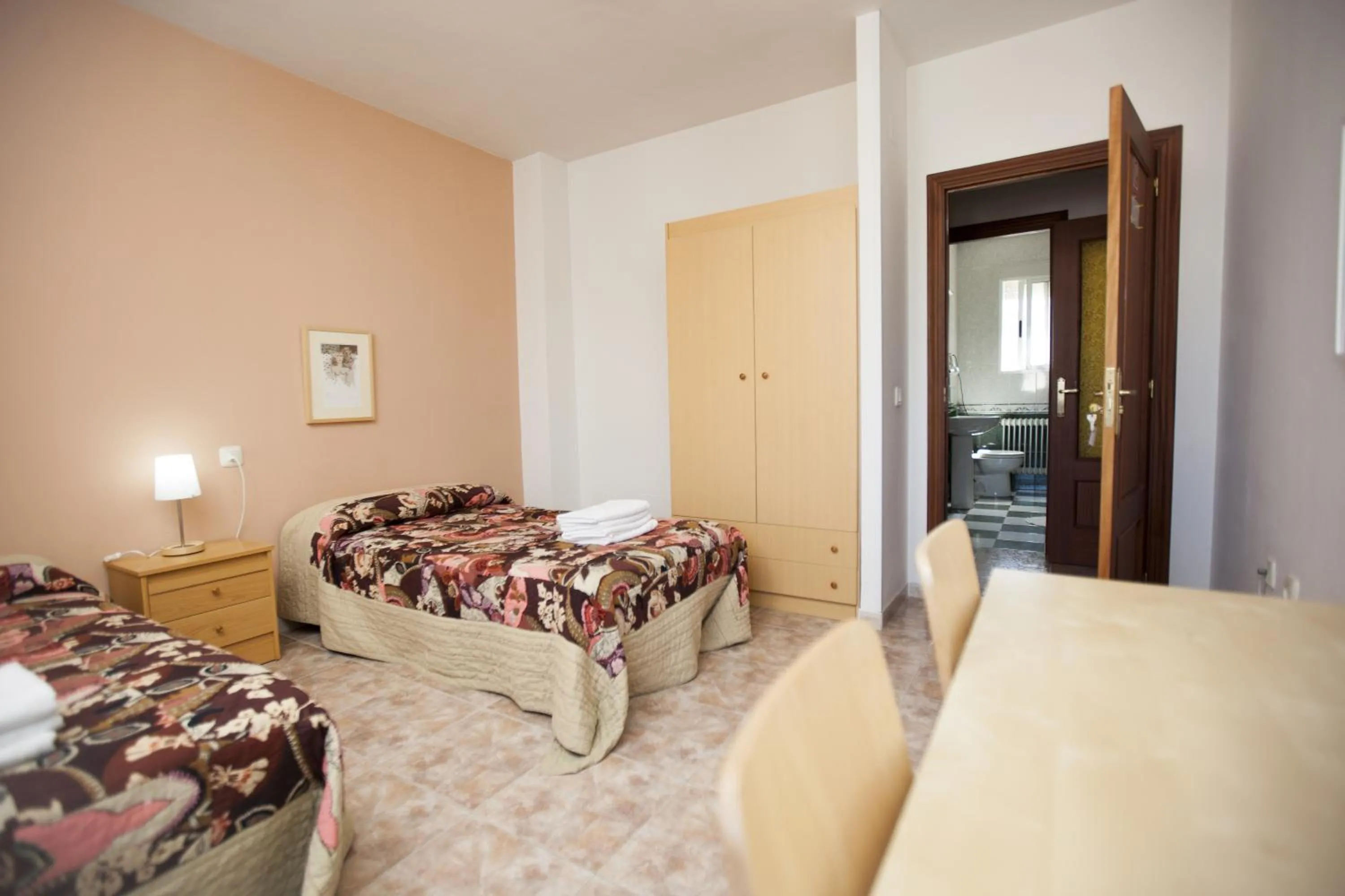 Bedroom, Bed in Apartamento Turístico La Ribera del Marco