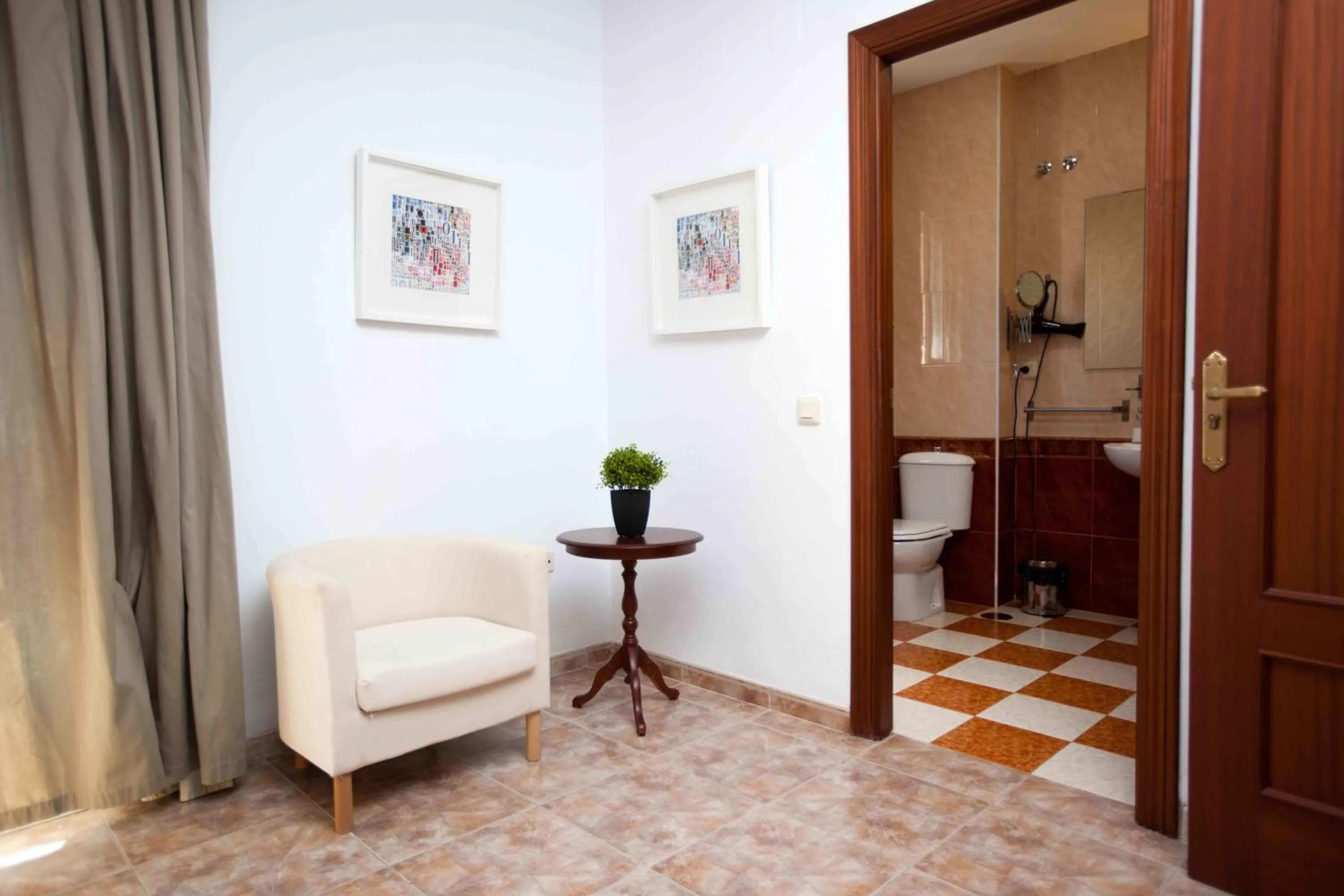 Bedroom in Apartamento Turístico La Ribera del Marco