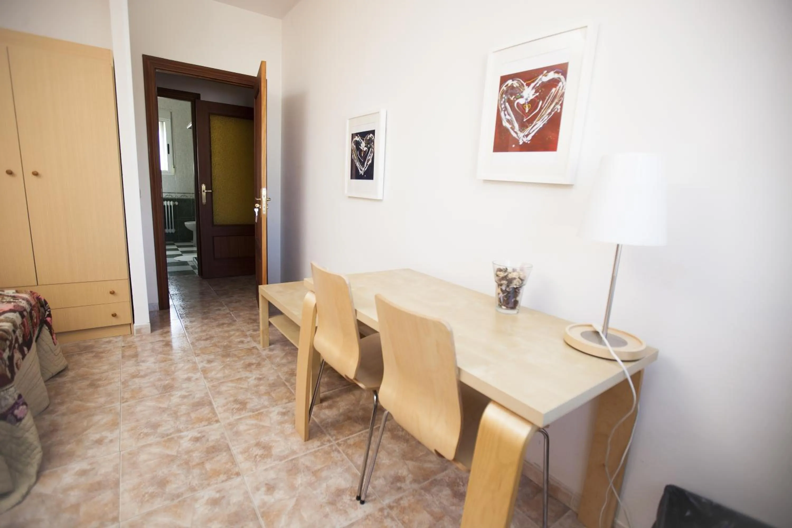 Bedroom in Apartamento Turístico La Ribera del Marco