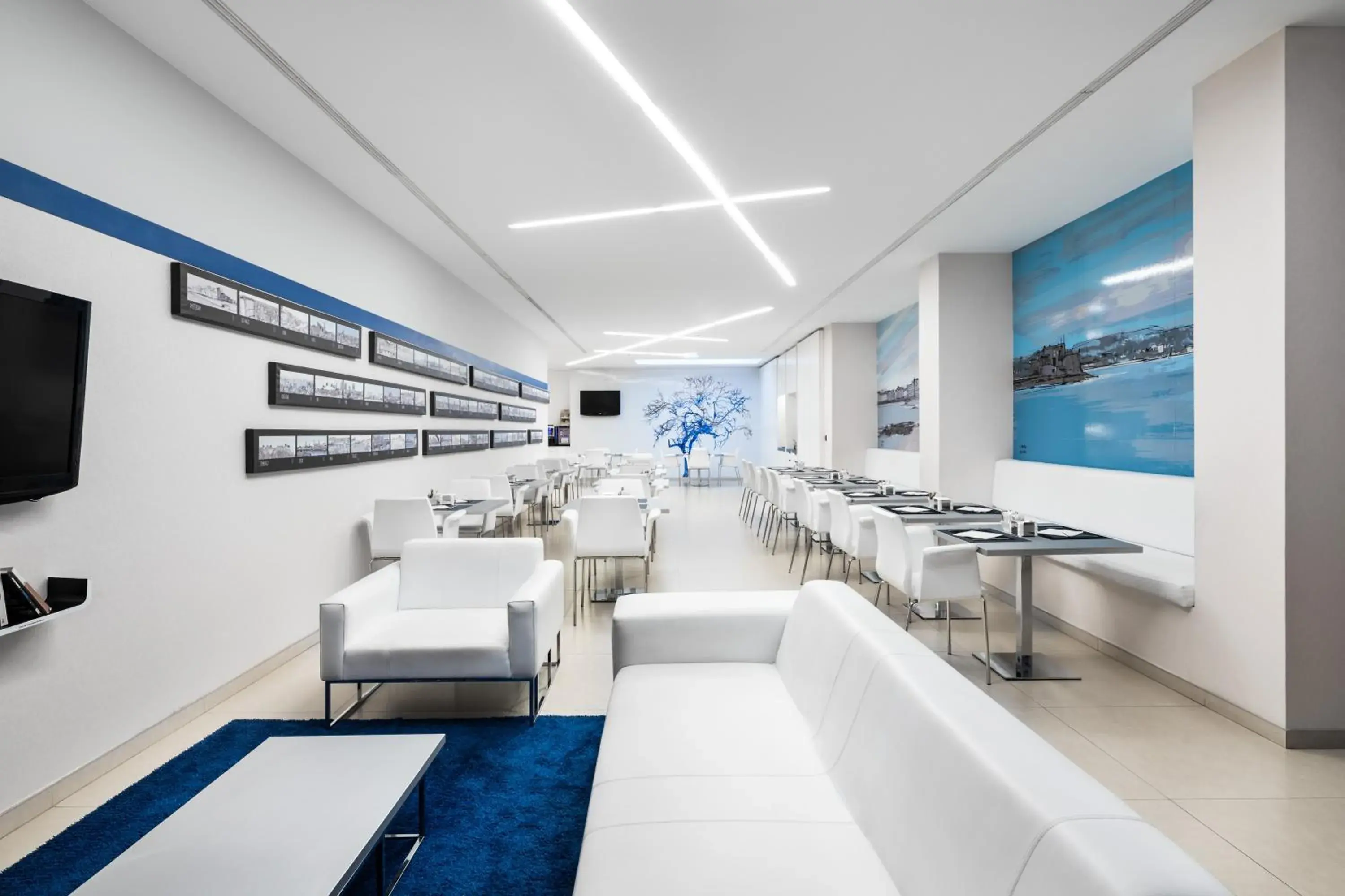 Restaurant/places to eat in Eurostars Blue Coruña Restaurant/places to eat in Eurostars Blue Coruña