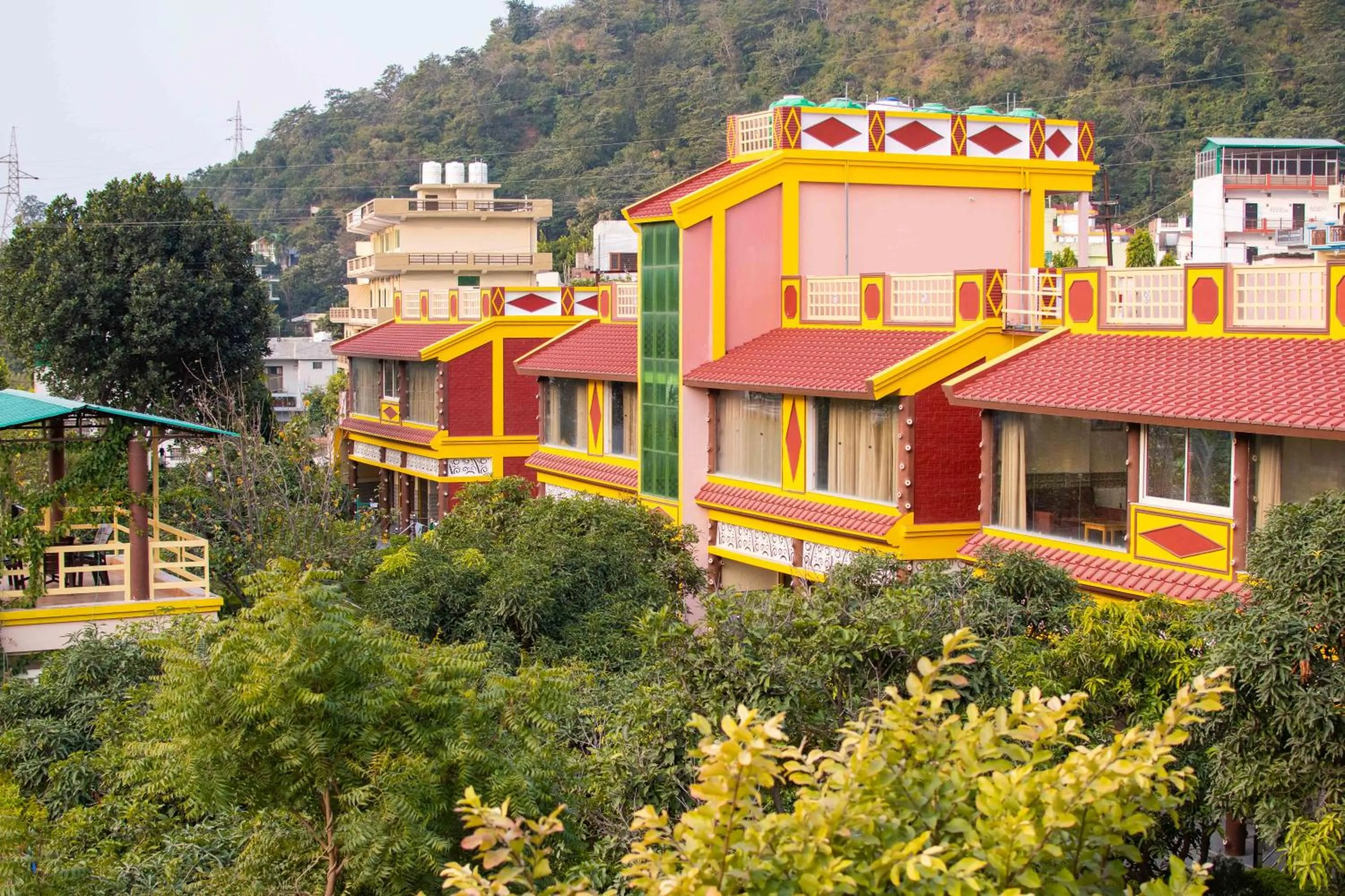MVT Guesthouse & Restaurant (Rishikesh)