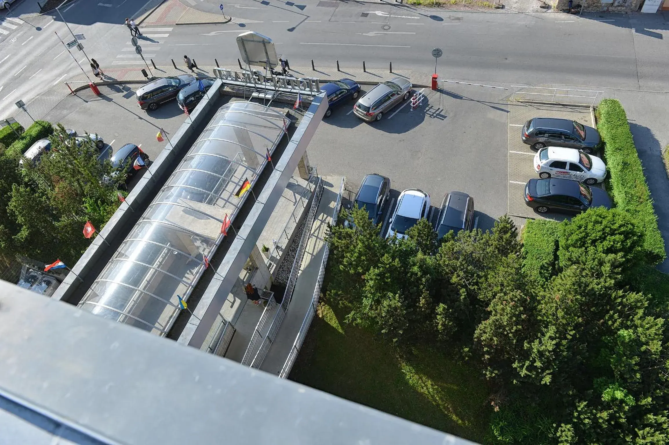 View (from property/room) in Hotel Grand Litava Beroun View (from property/room) in Hotel Grand Litava Beroun