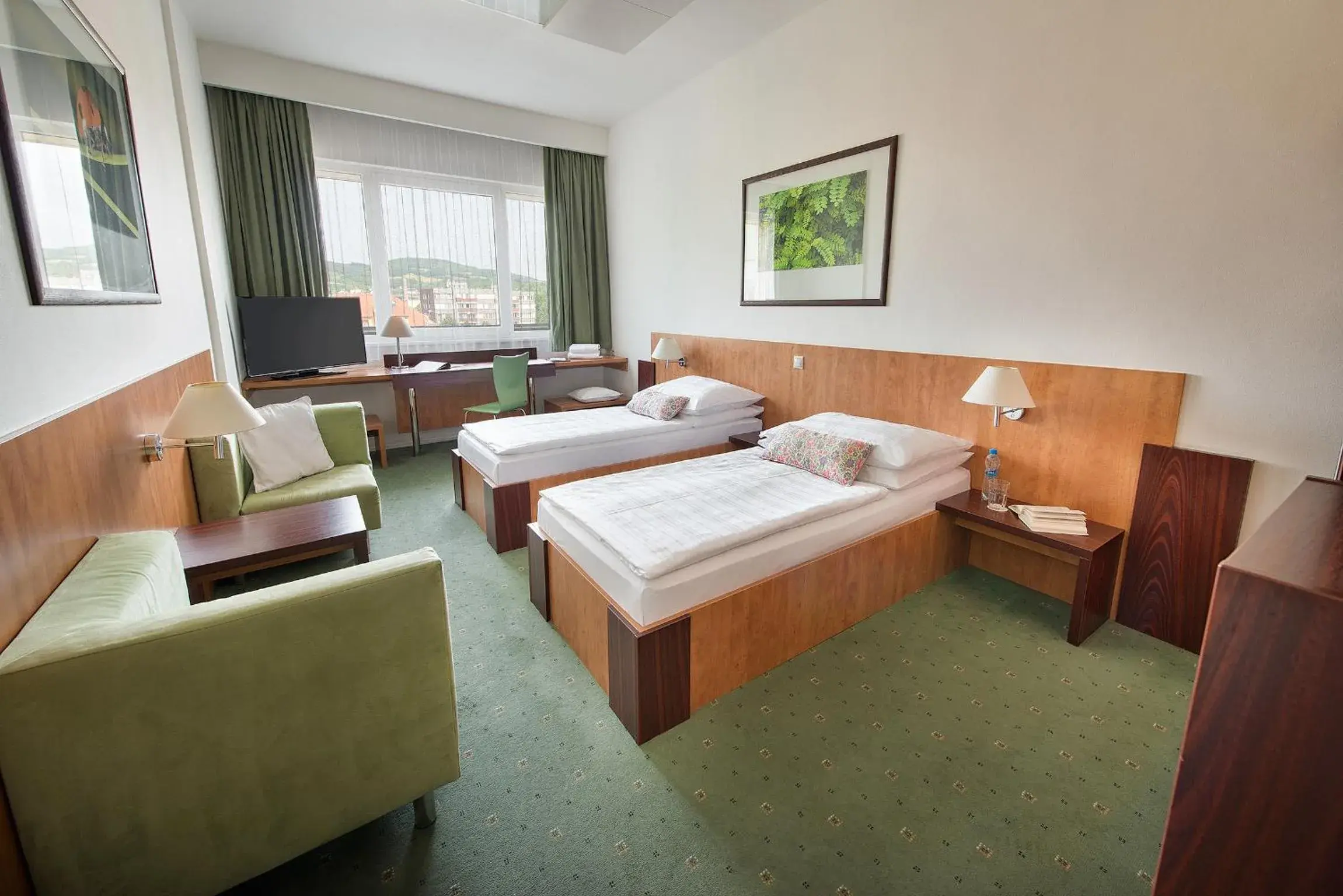 Photo of the whole room, Bed in Hotel Grand Litava Beroun Photo of the whole room, Bed in Hotel Grand Litava Beroun