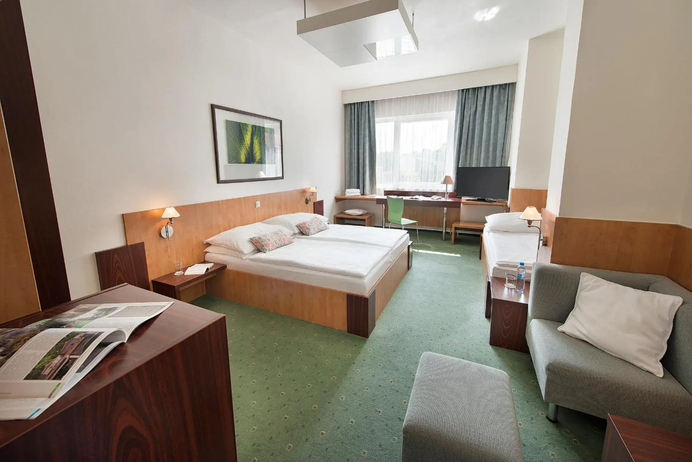 Photo of the whole room, Bed in Hotel Grand Litava Beroun Photo of the whole room, Bed in Hotel Grand Litava Beroun