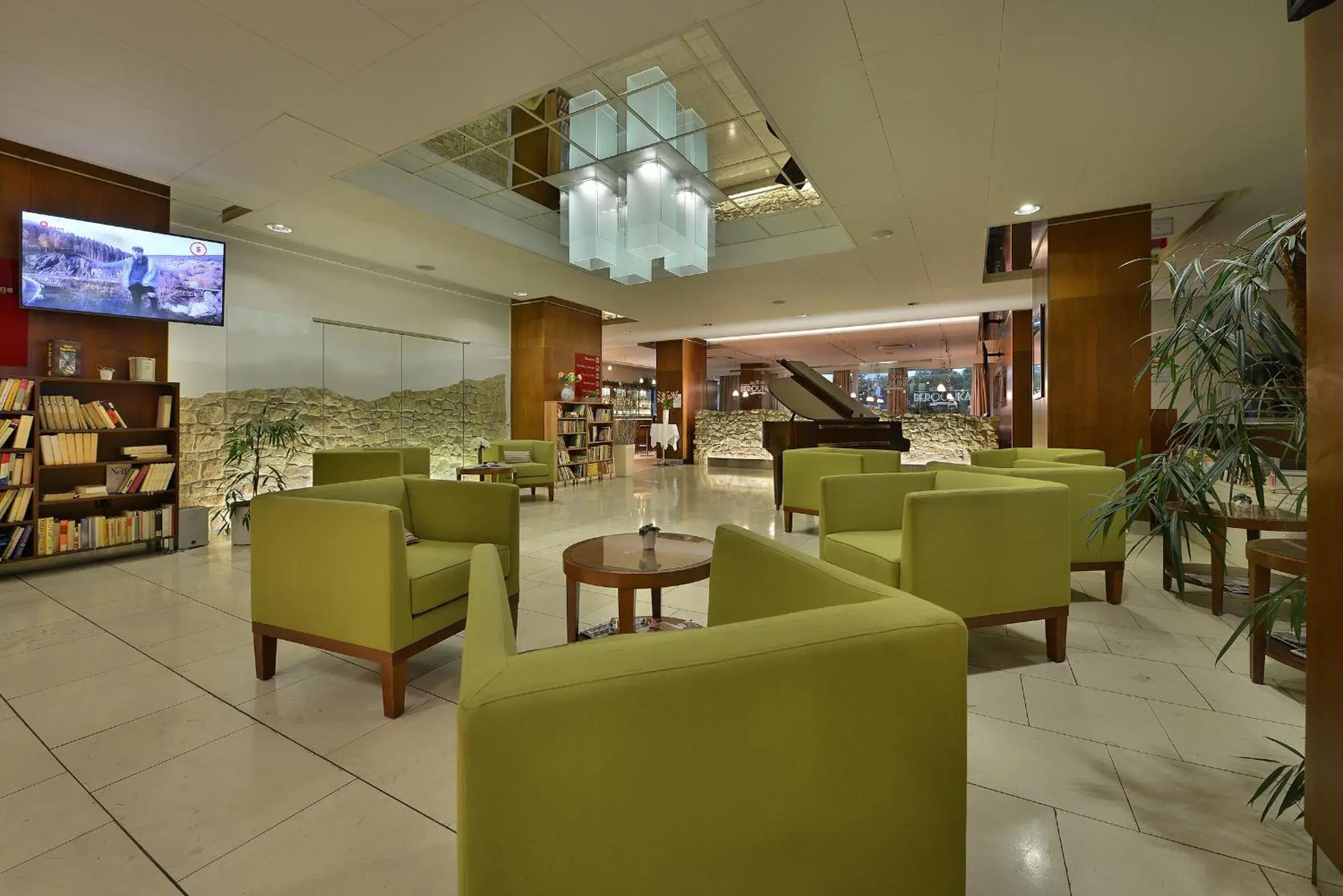 Lobby or reception in Hotel Grand Litava Beroun Lobby or reception in Hotel Grand Litava Beroun