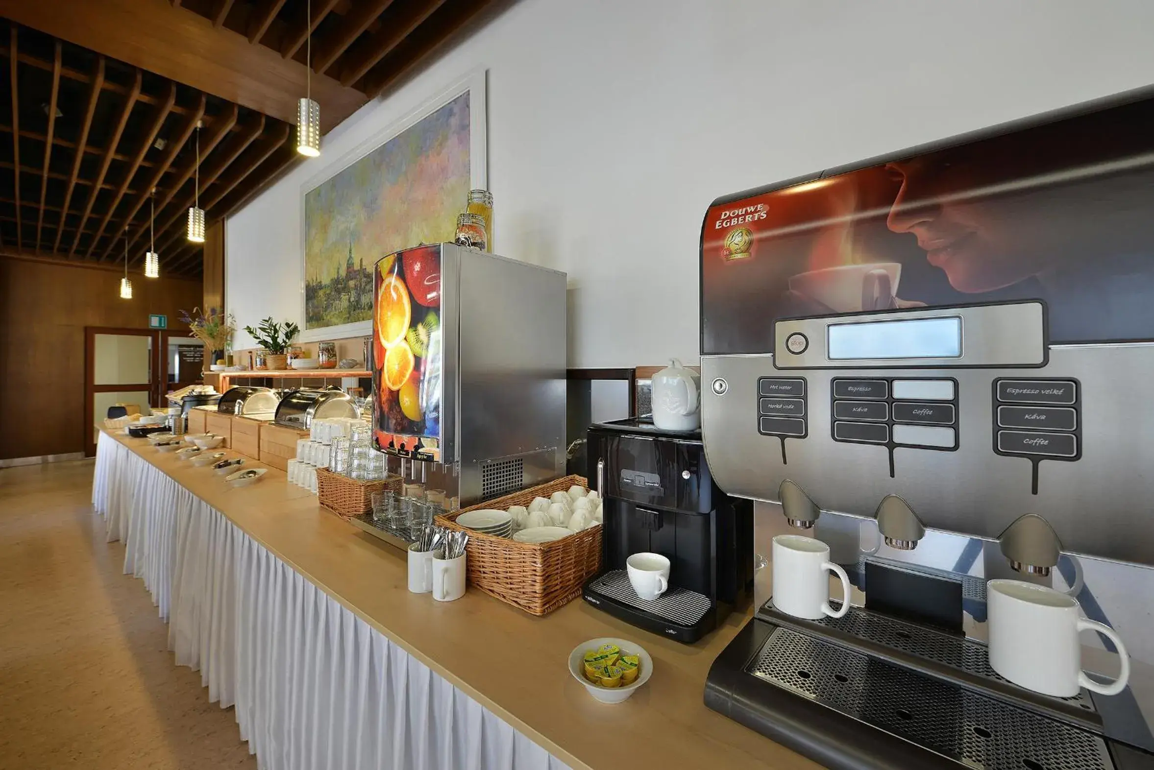 Buffet breakfast in Hotel Grand Litava Beroun Buffet breakfast in Hotel Grand Litava Beroun