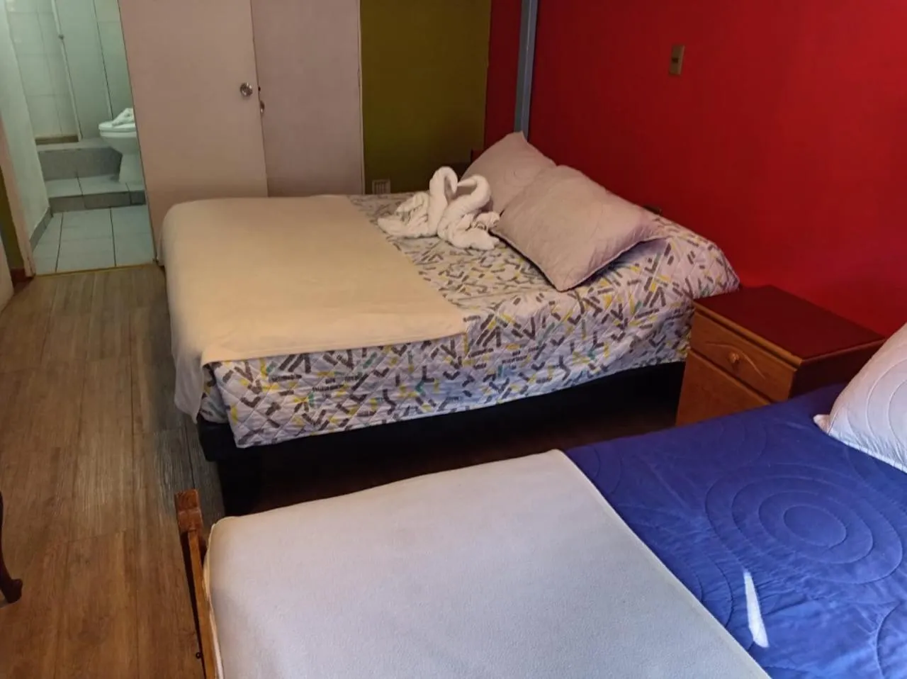 Bed in Hostal Recuerdos de Familia