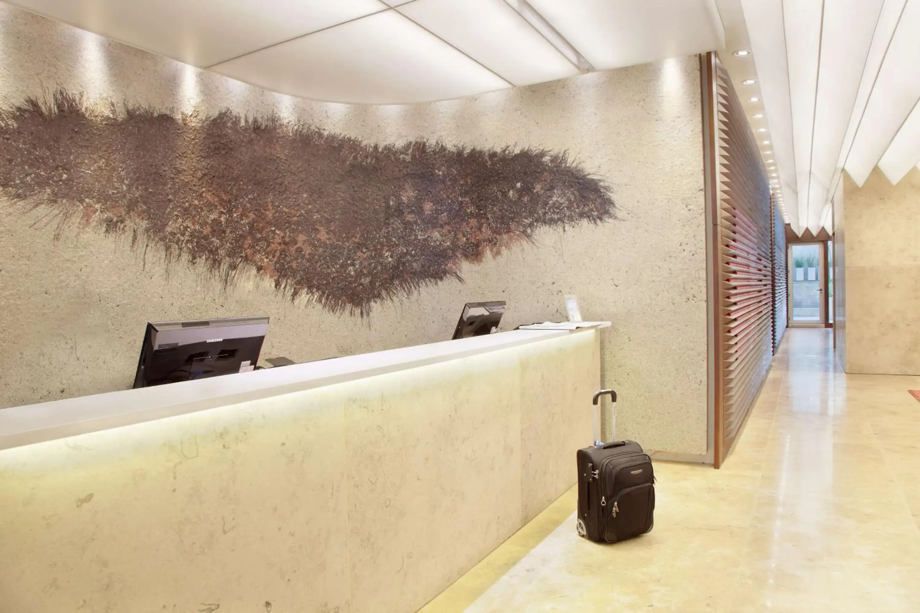 Lobby or reception in Dazzler by Wyndham Buenos Aires Palermo Lobby or reception in Dazzler by Wyndham Buenos Aires Palermo