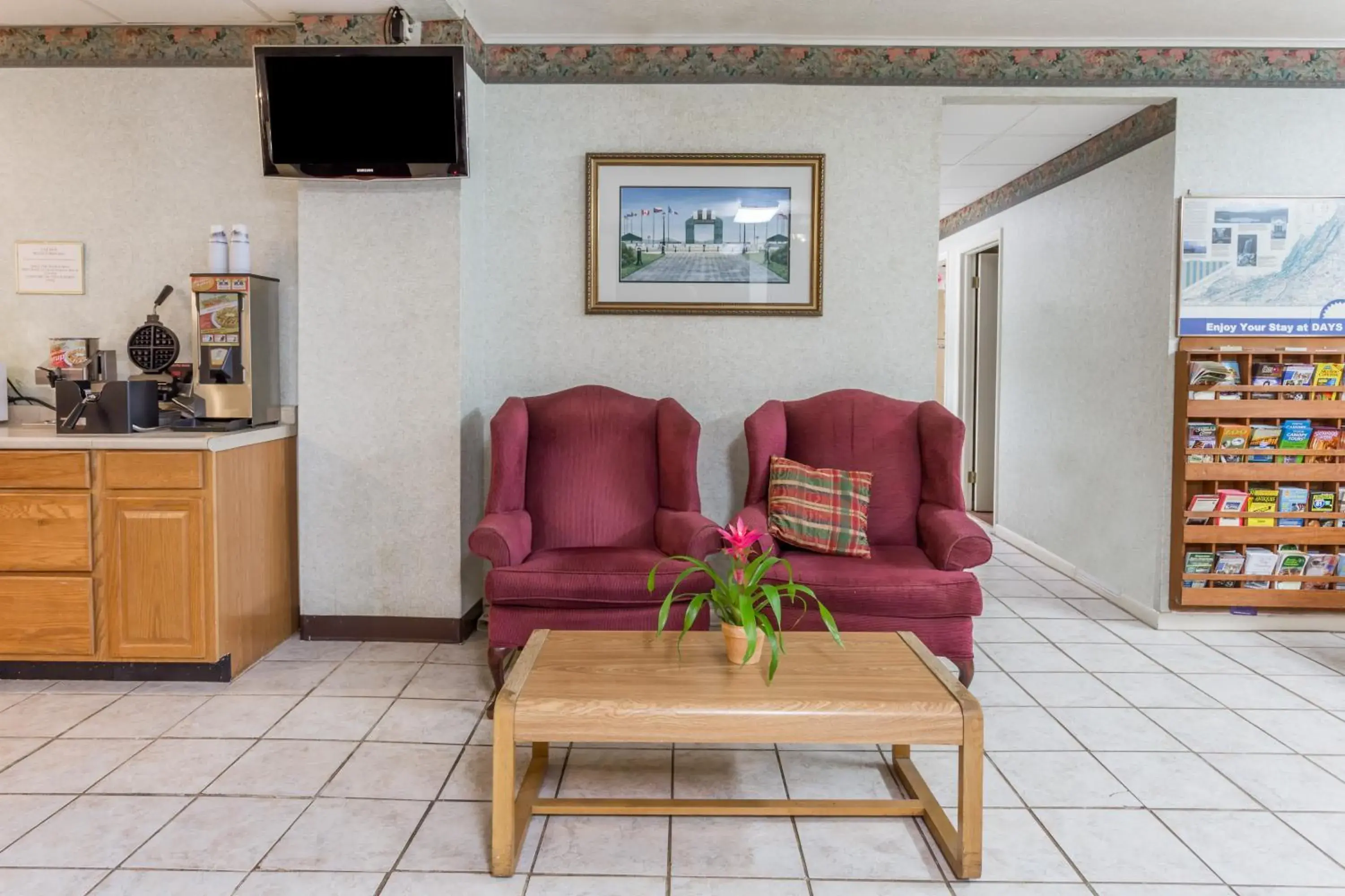 Lobby or reception in Days Inn by Wyndham Bedford Lobby or reception in Days Inn by Wyndham Bedford