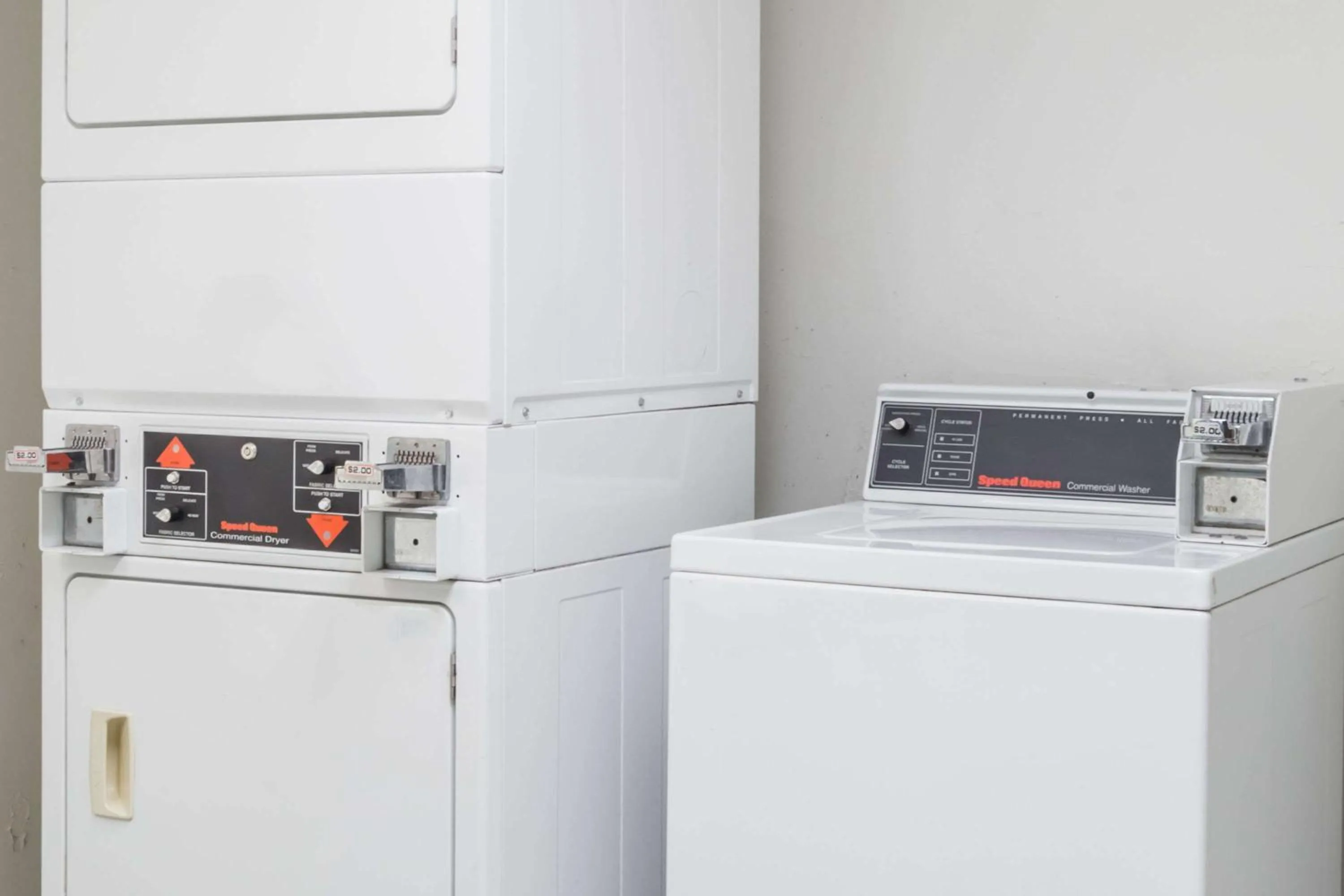 On site in Days Inn by Wyndham Bedford