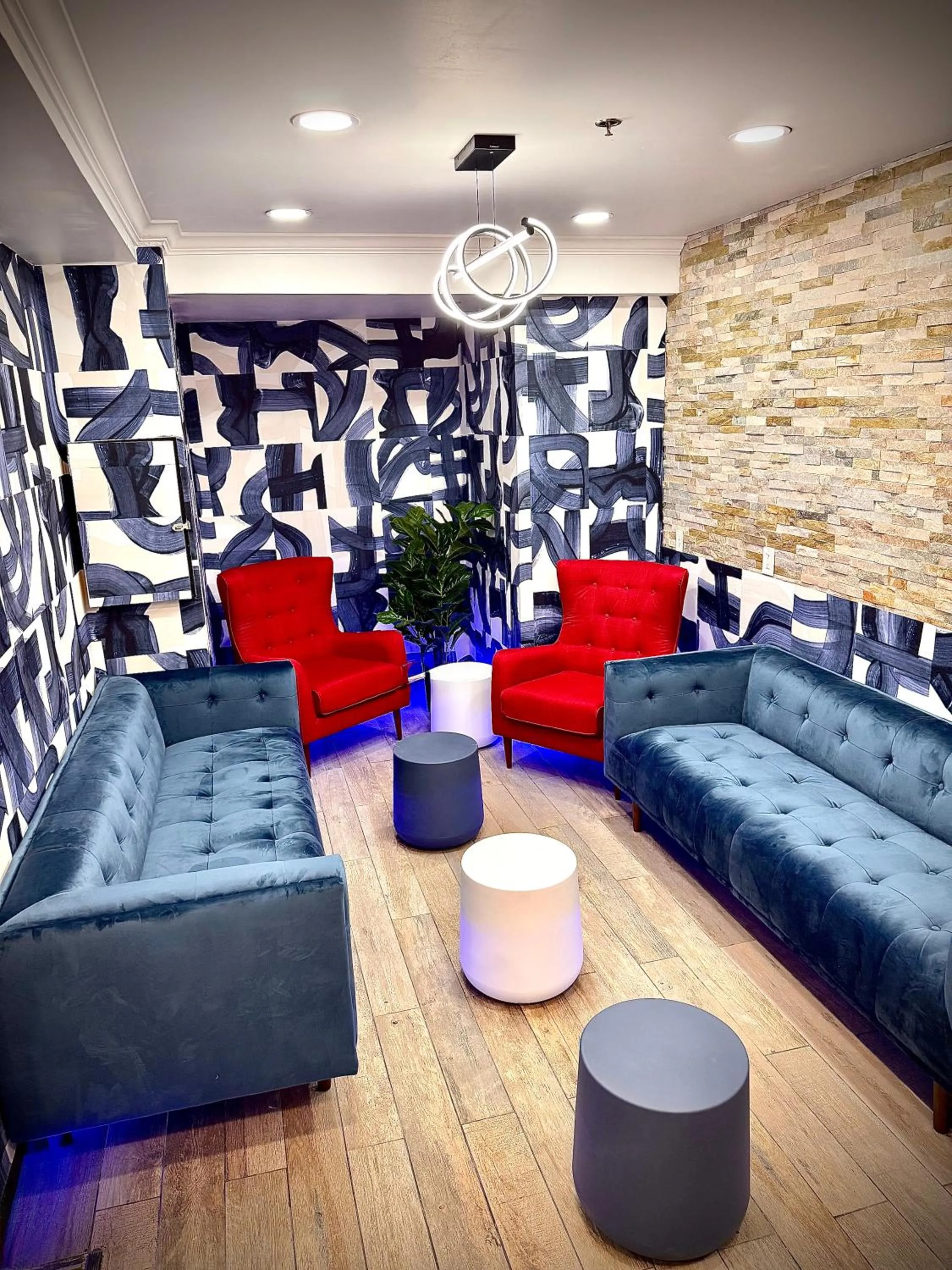 Lobby or reception in Royal Oak Inn