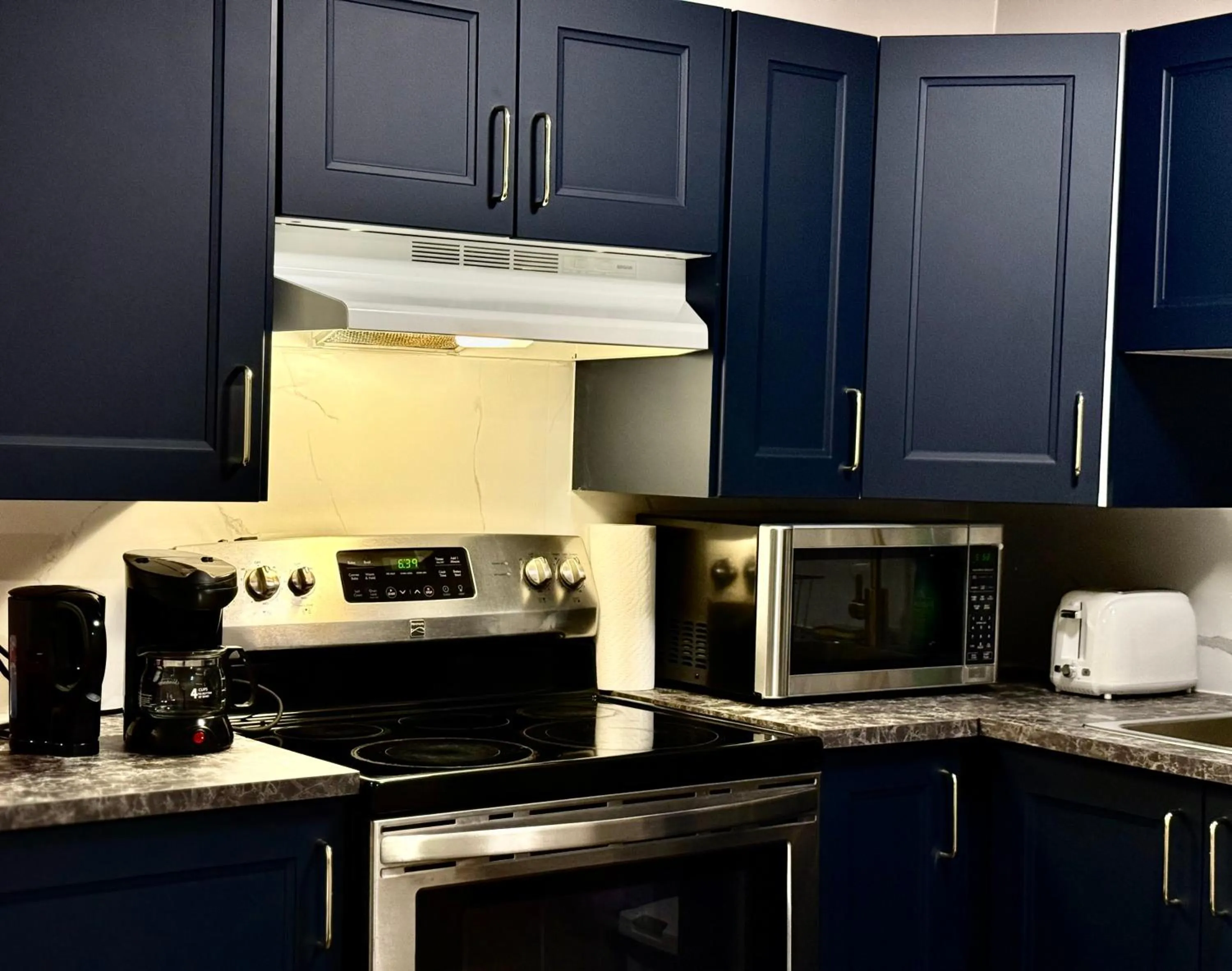 Kitchen or kitchenette in Royal Oak Inn