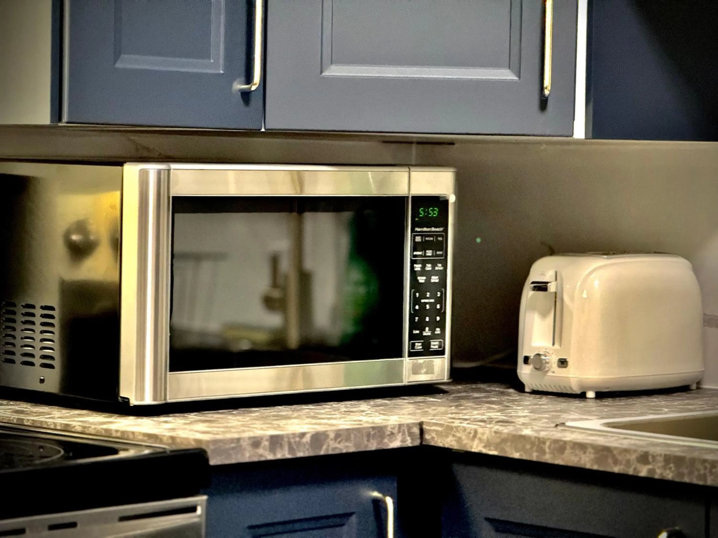 Kitchen or kitchenette in Royal Oak Inn