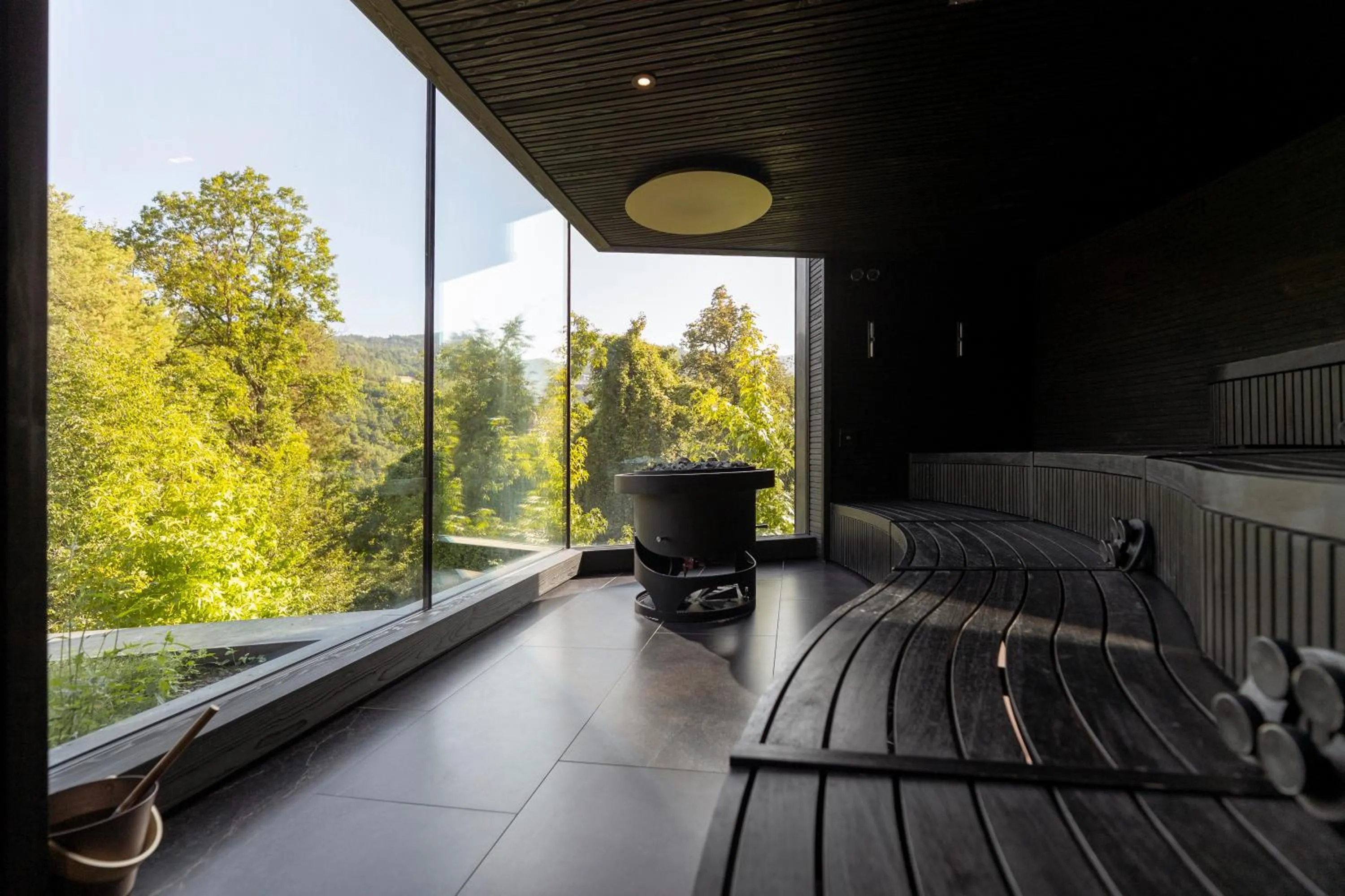 Sauna in Manna Resort