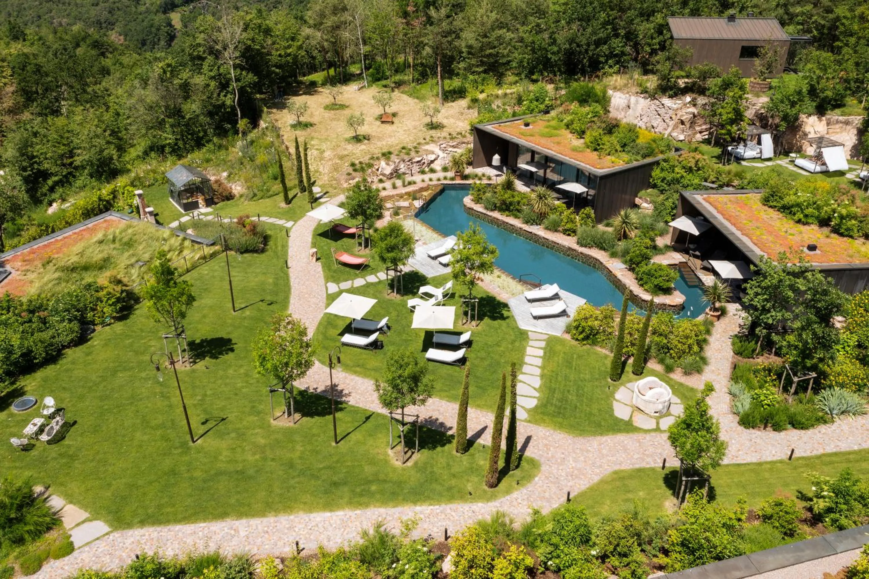 Garden in Manna Resort