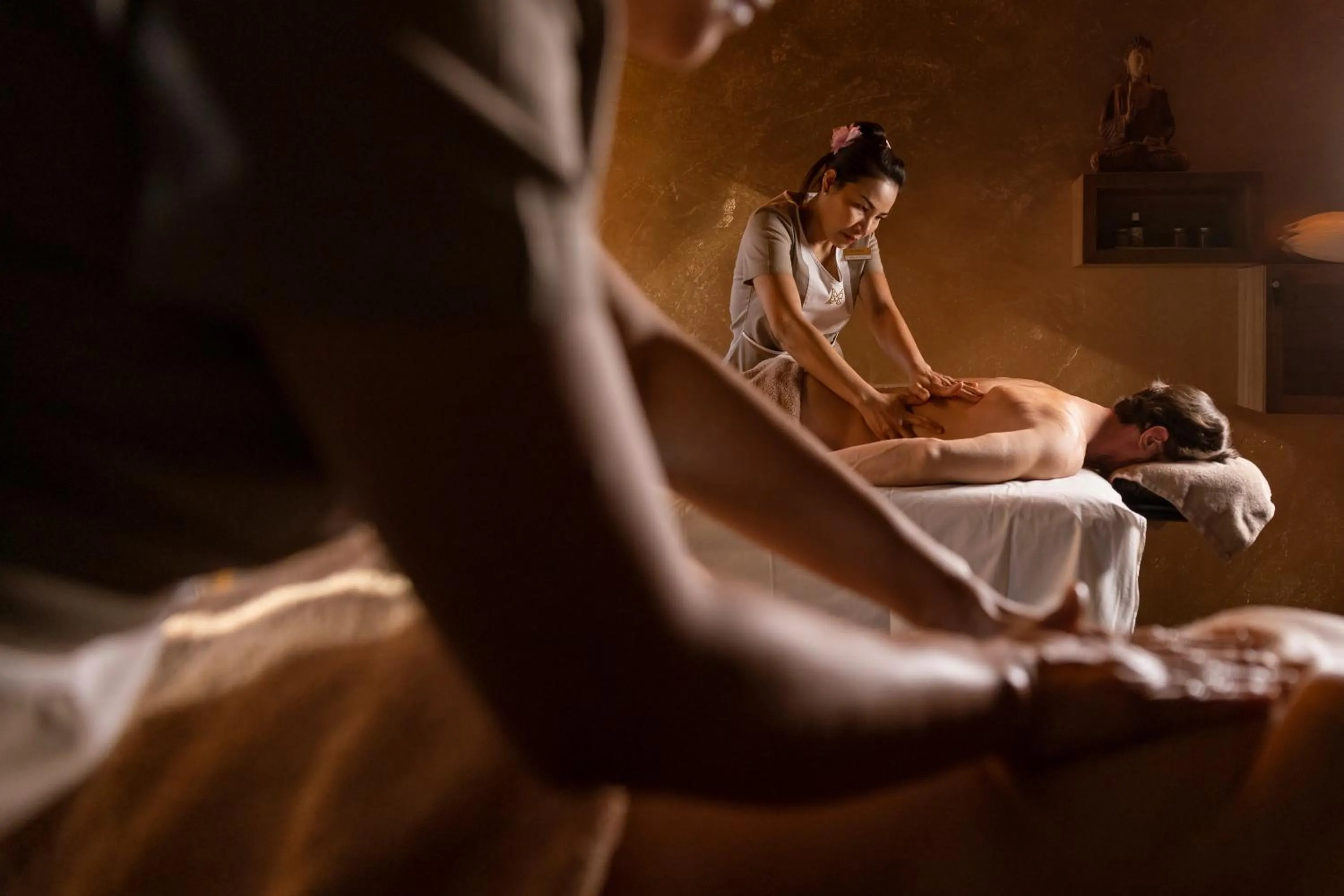 Massage in Manna Resort