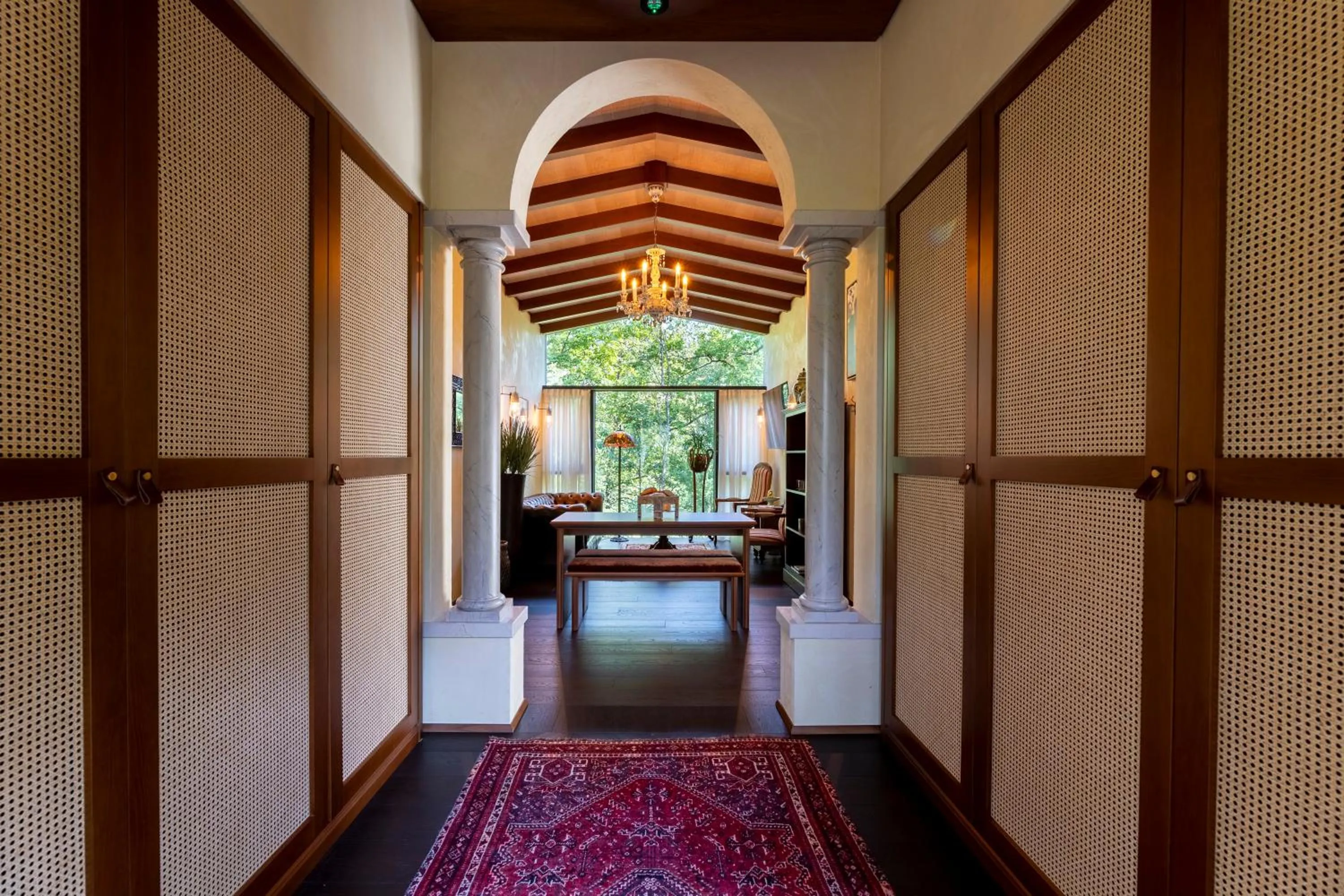 Living room in Manna Resort