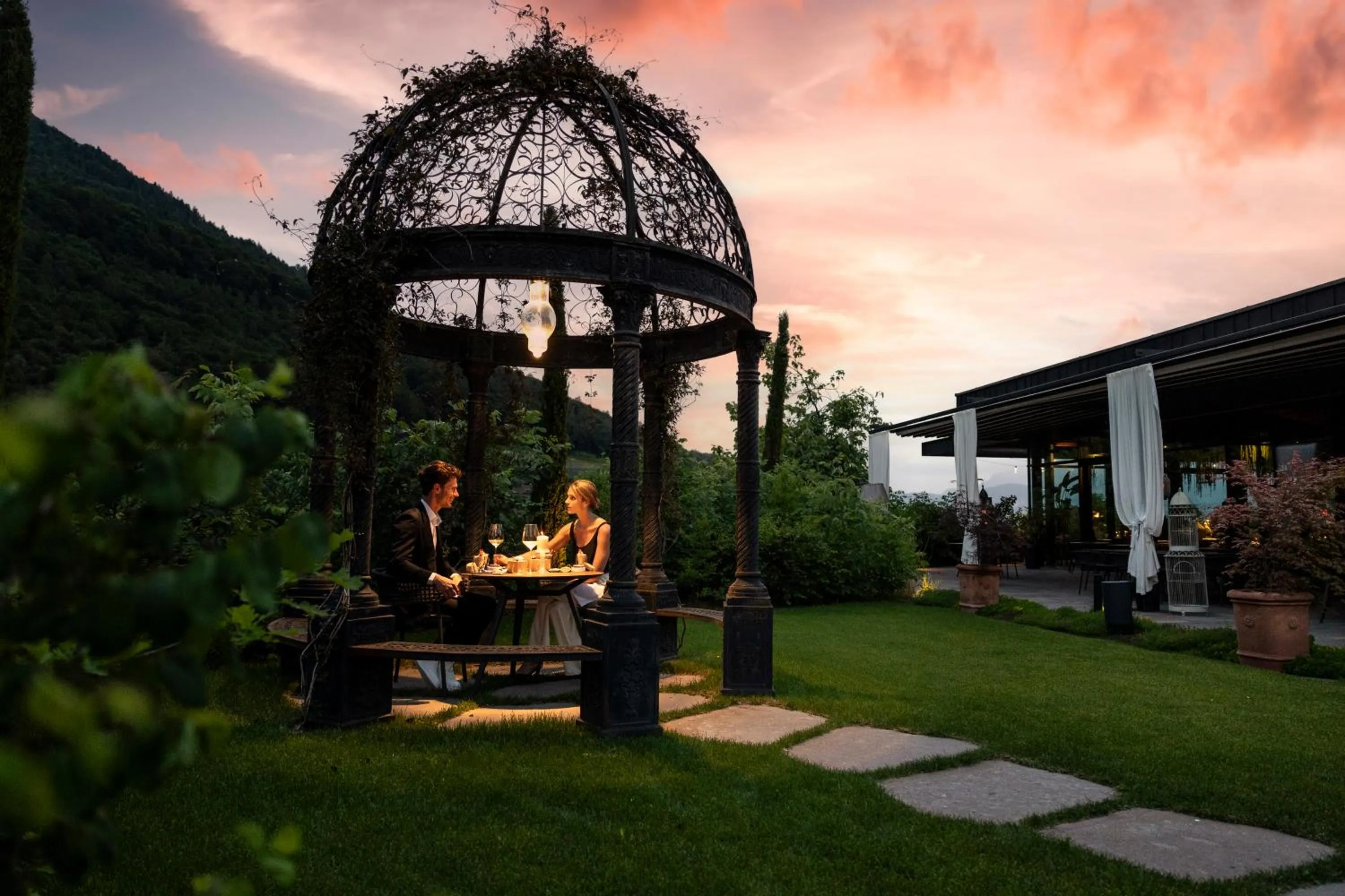 Garden in Manna Resort