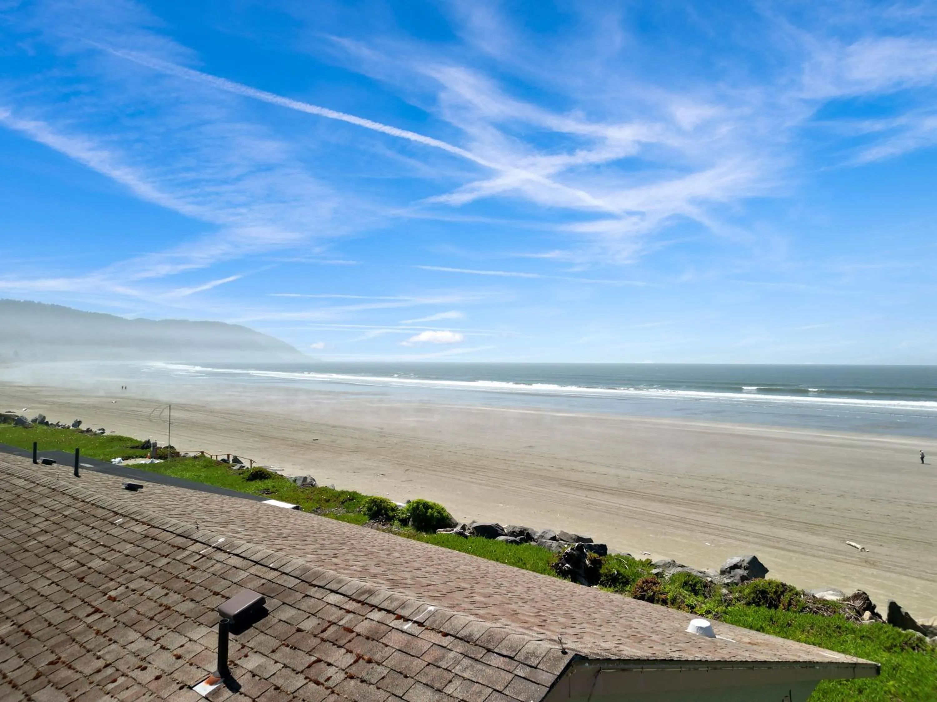 Beach in Crescent Beach Motel