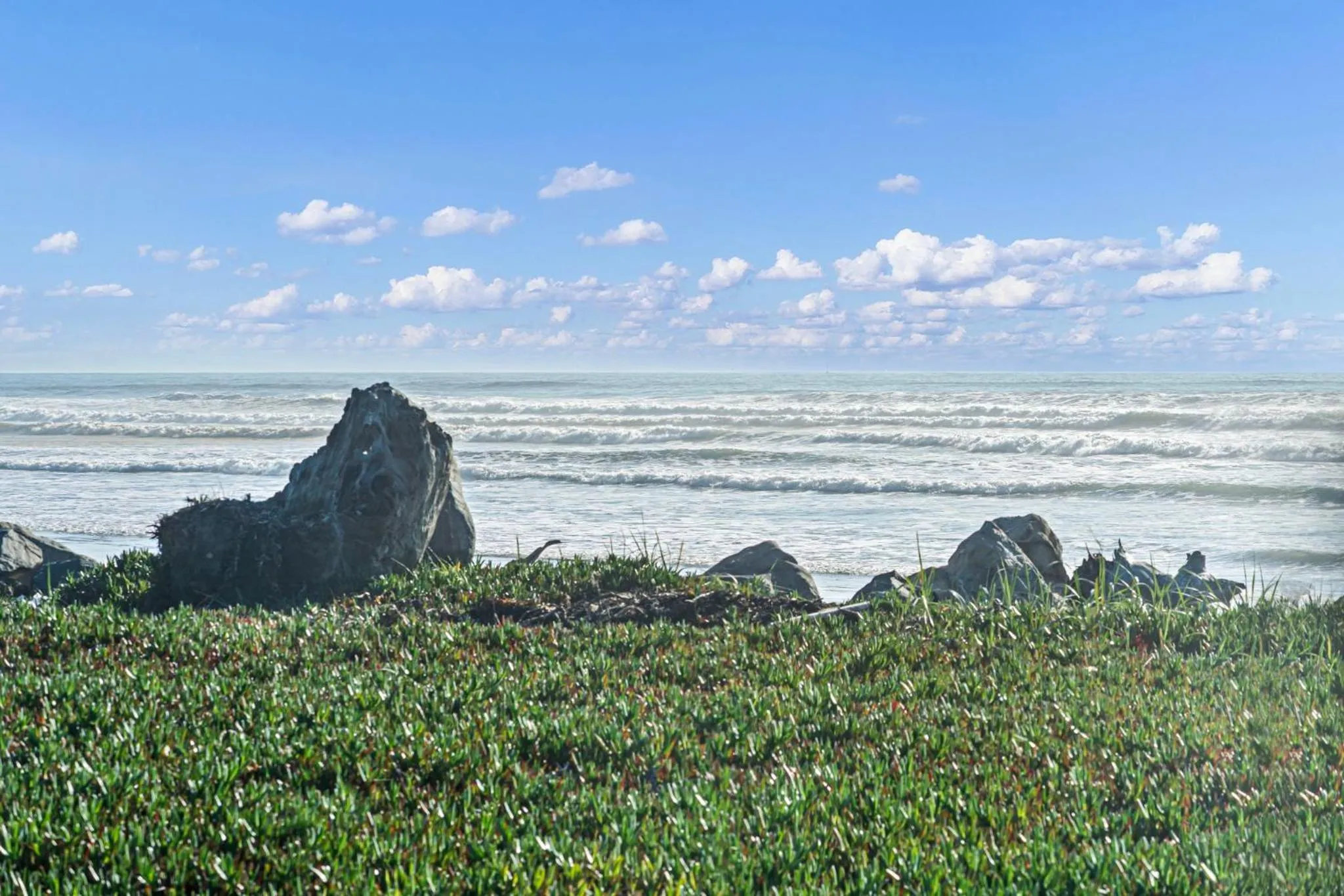 Natural landscape in Crescent Beach Motel