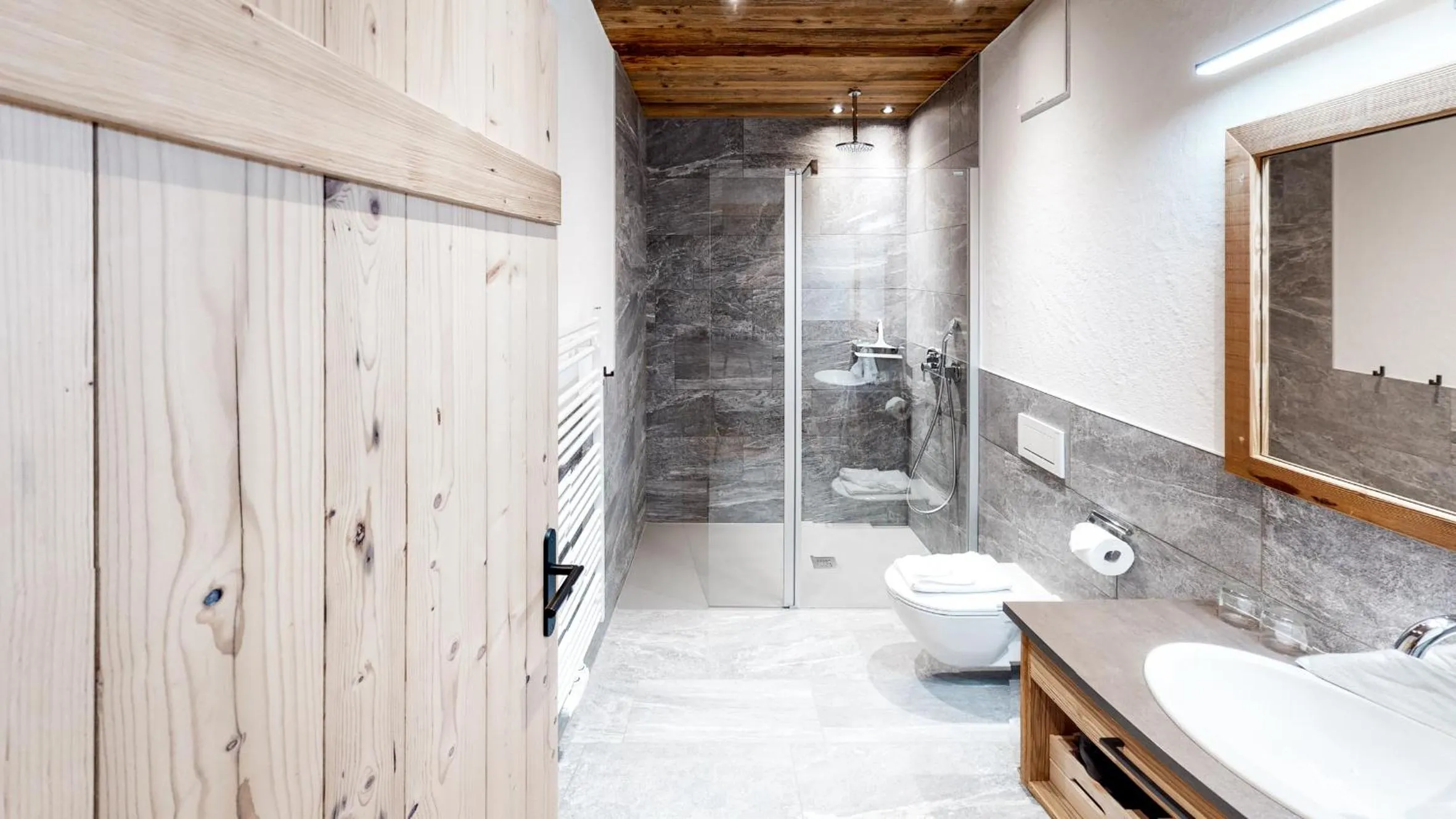 Shower in Stadl Chalet Ischgl