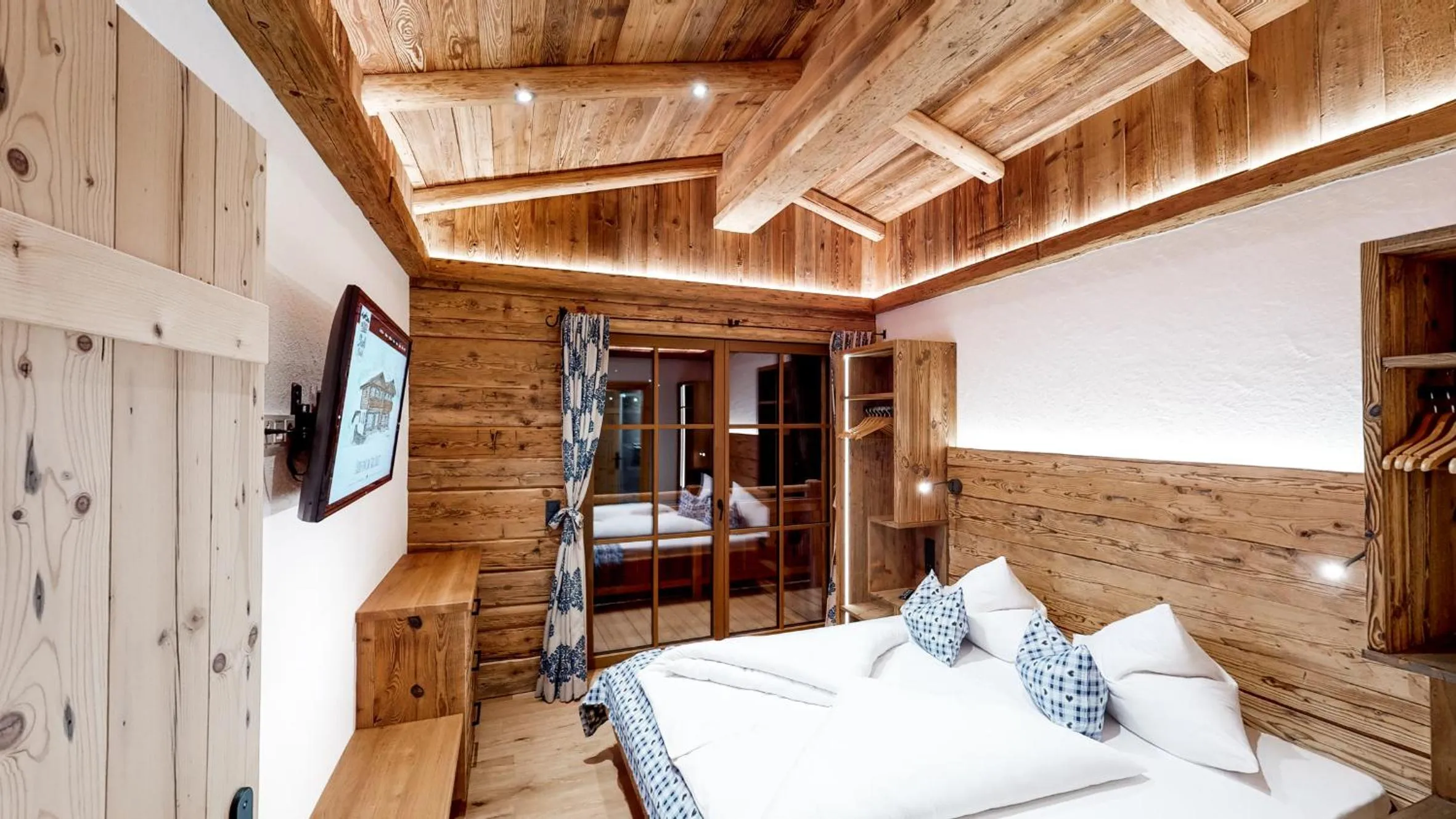 Bed in Stadl Chalet Ischgl